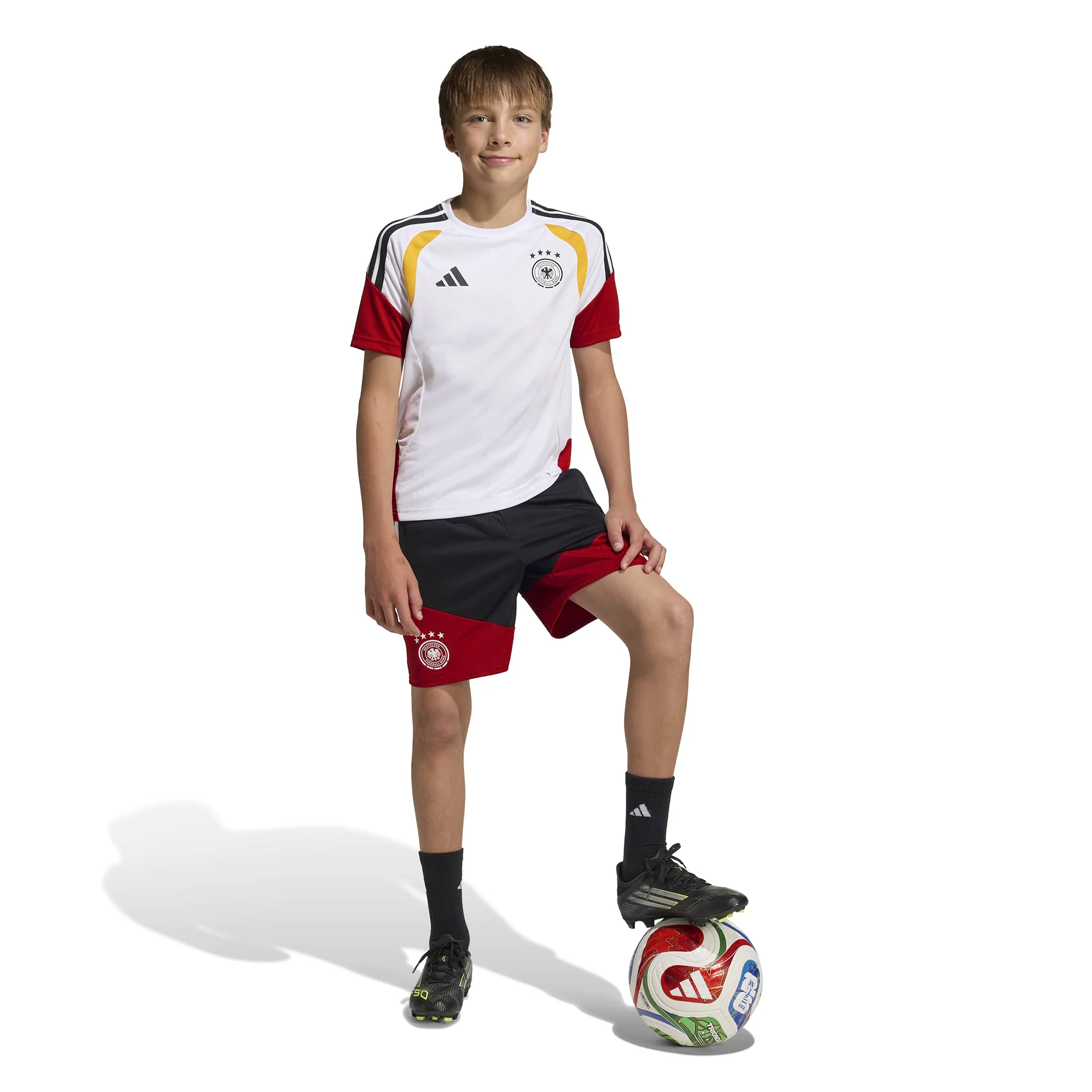 Germany 26 Training Football Jersey Jnr - Image 3