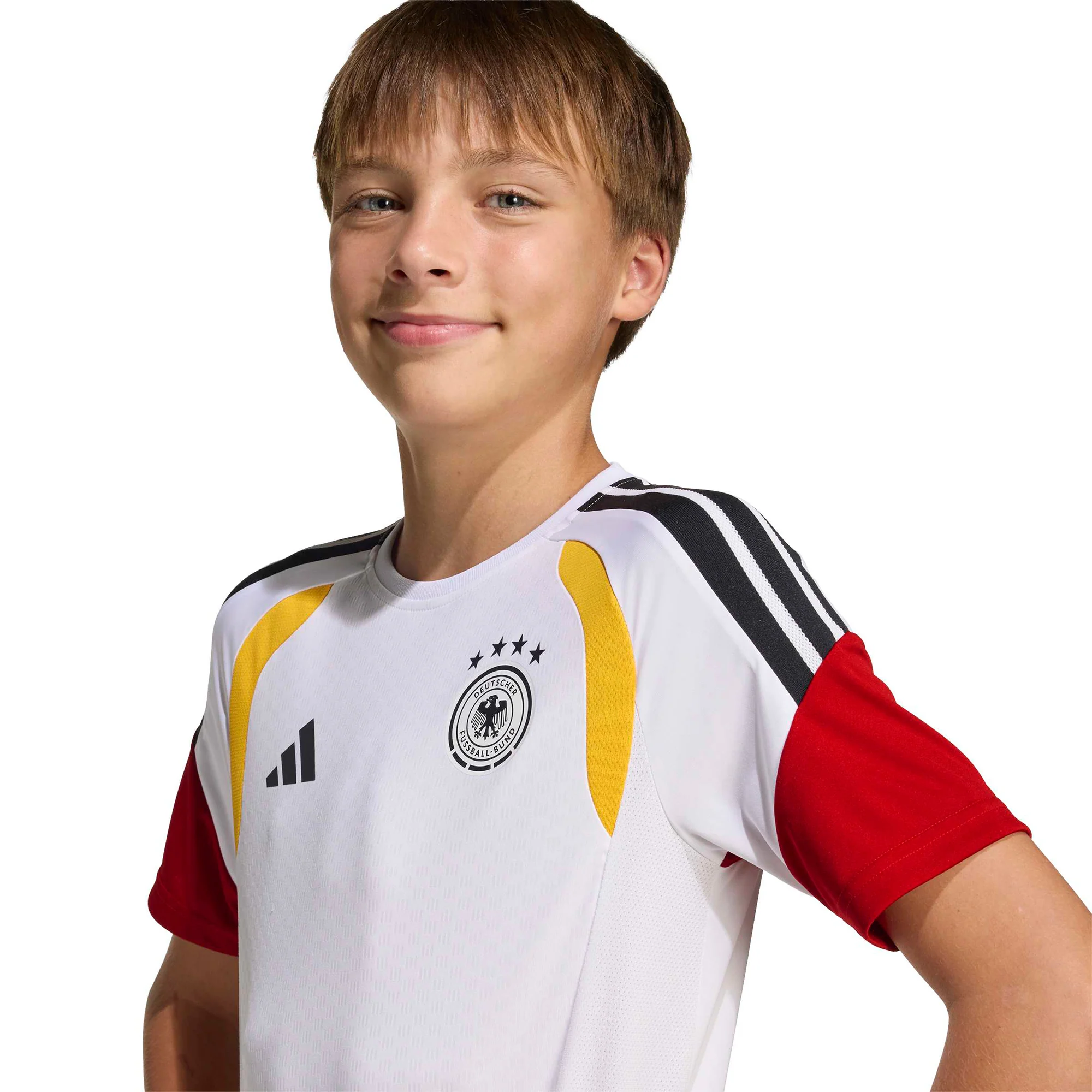 Germany 26 Training Football Jersey Jnr - Image 4
