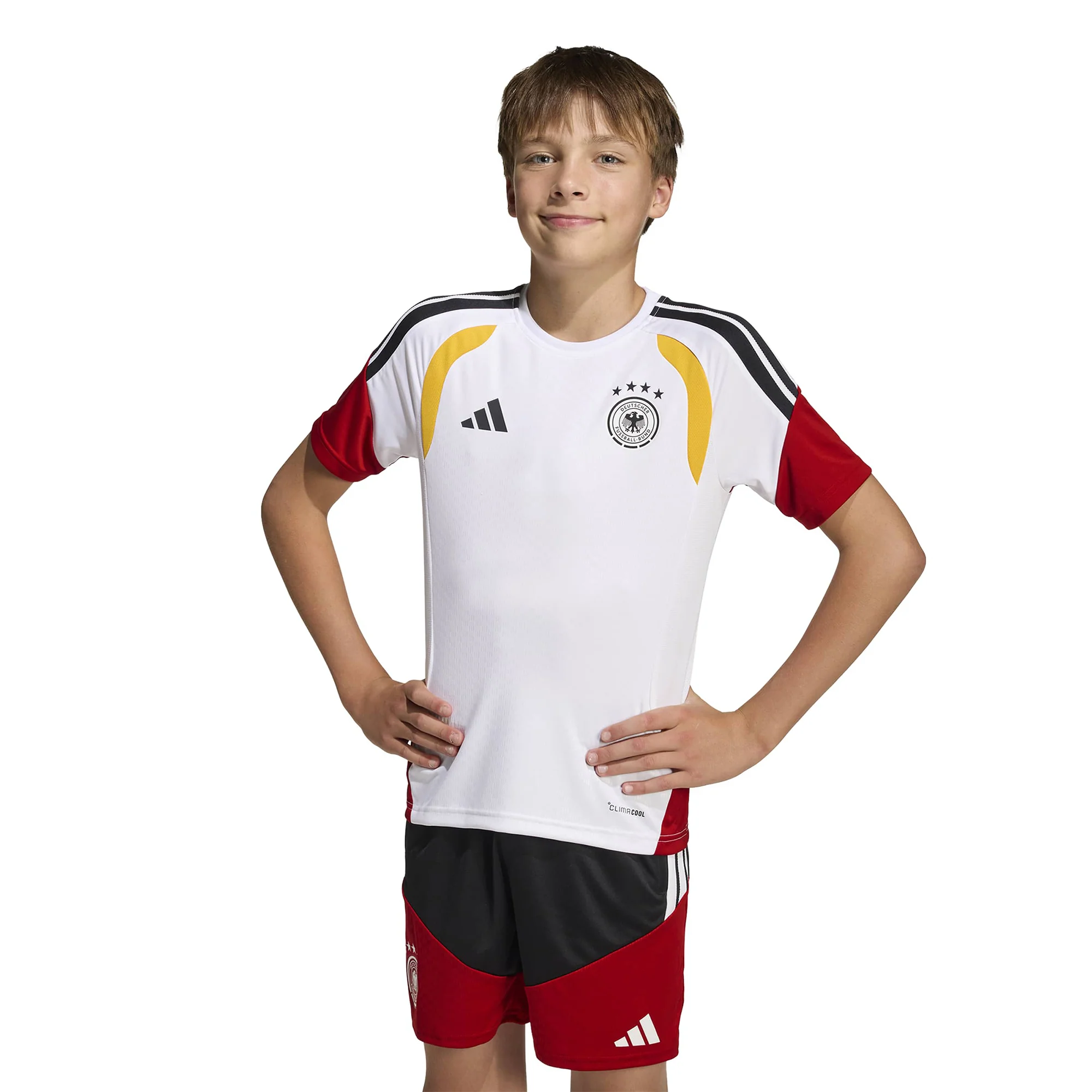 Germany 26 Training Football Jersey Jnr - Image 6