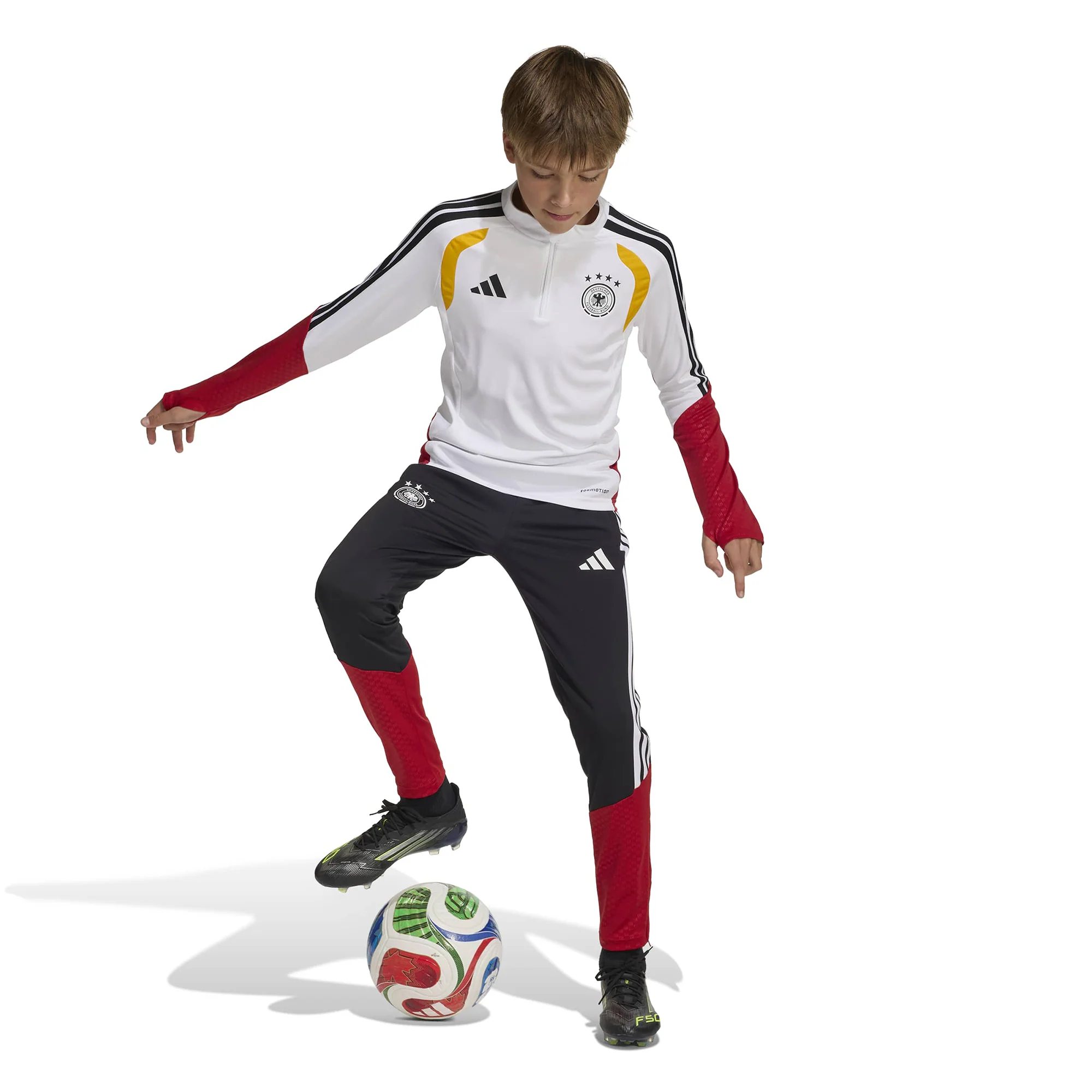 Germany 26 Training Football Pants Jnr - Image 3