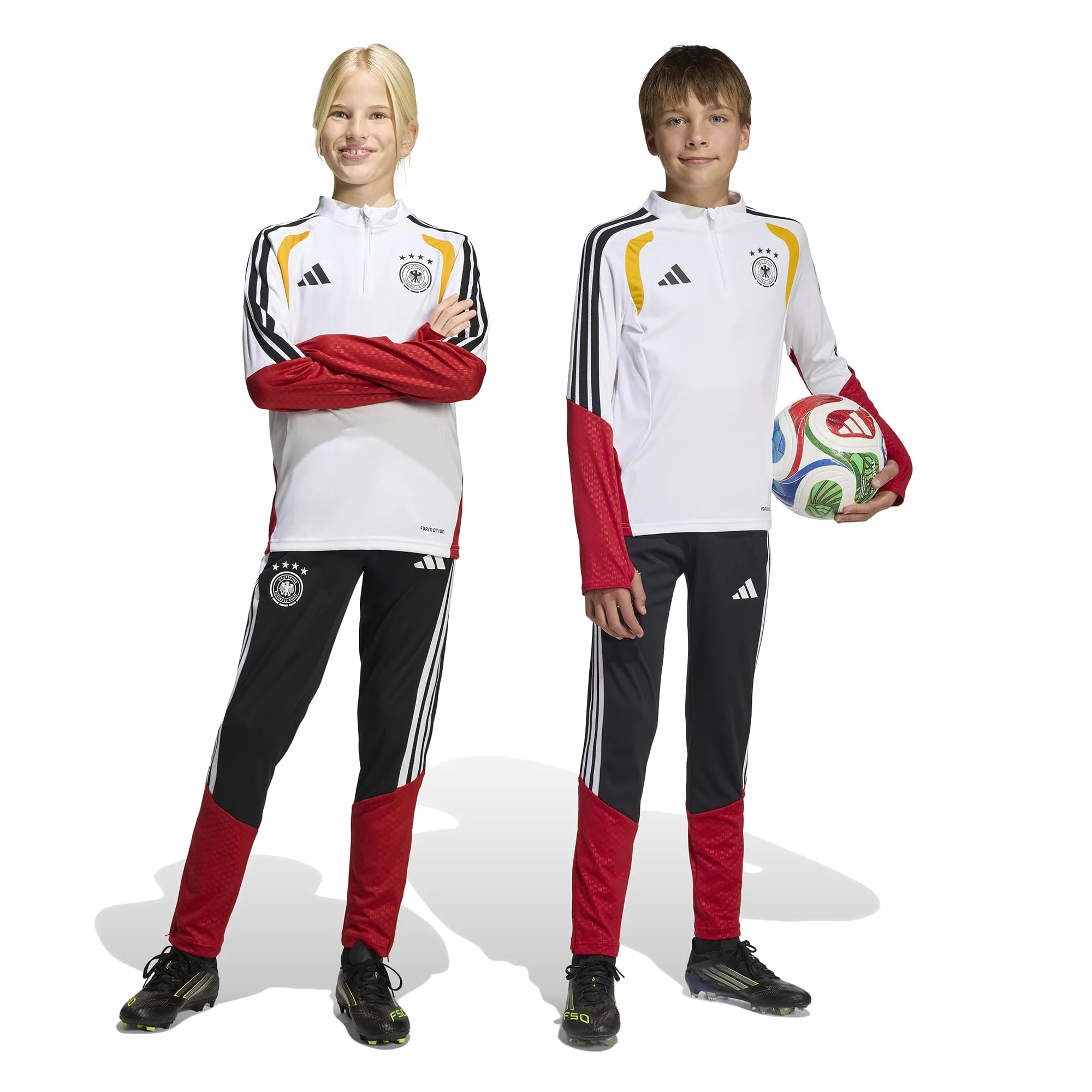 Germany 26 Training Football Pants Jnr - Image 6