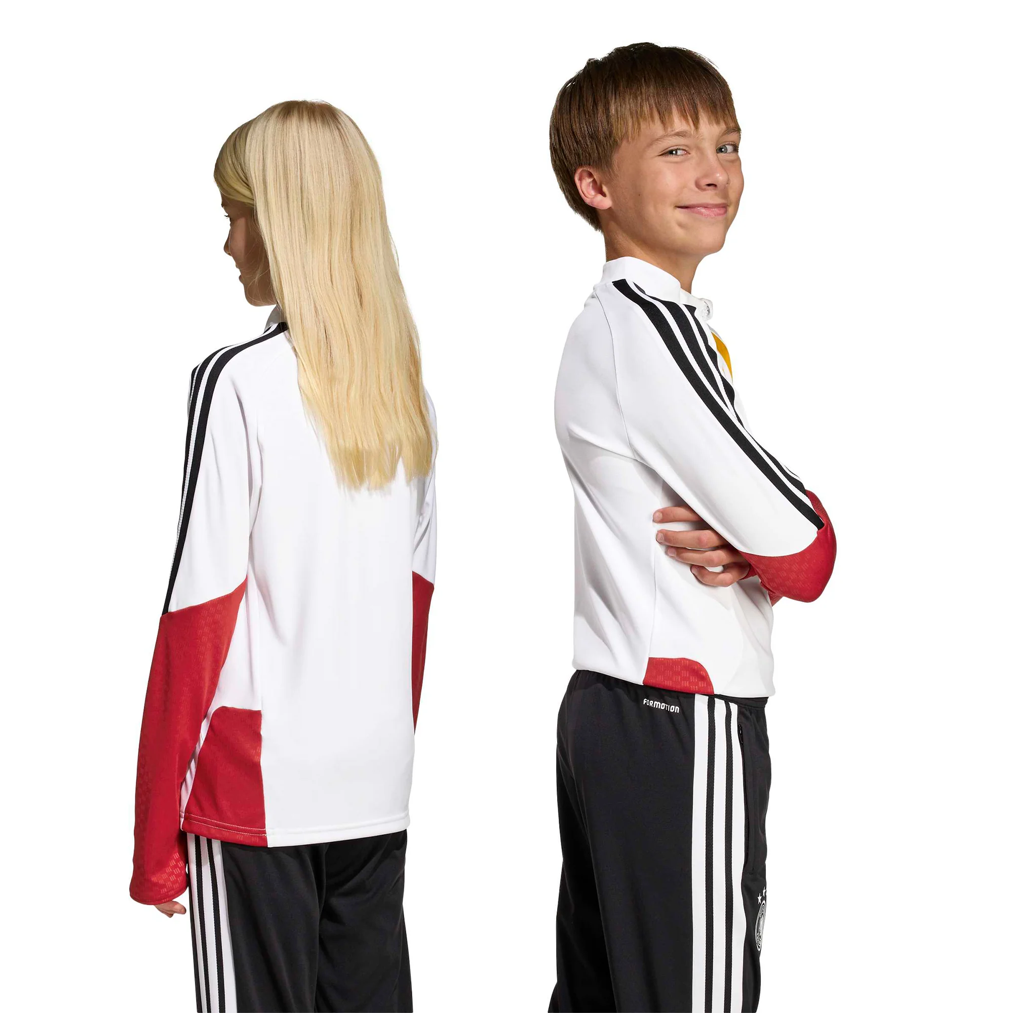 Germany 26 Training Football Top Jnr - Image 2