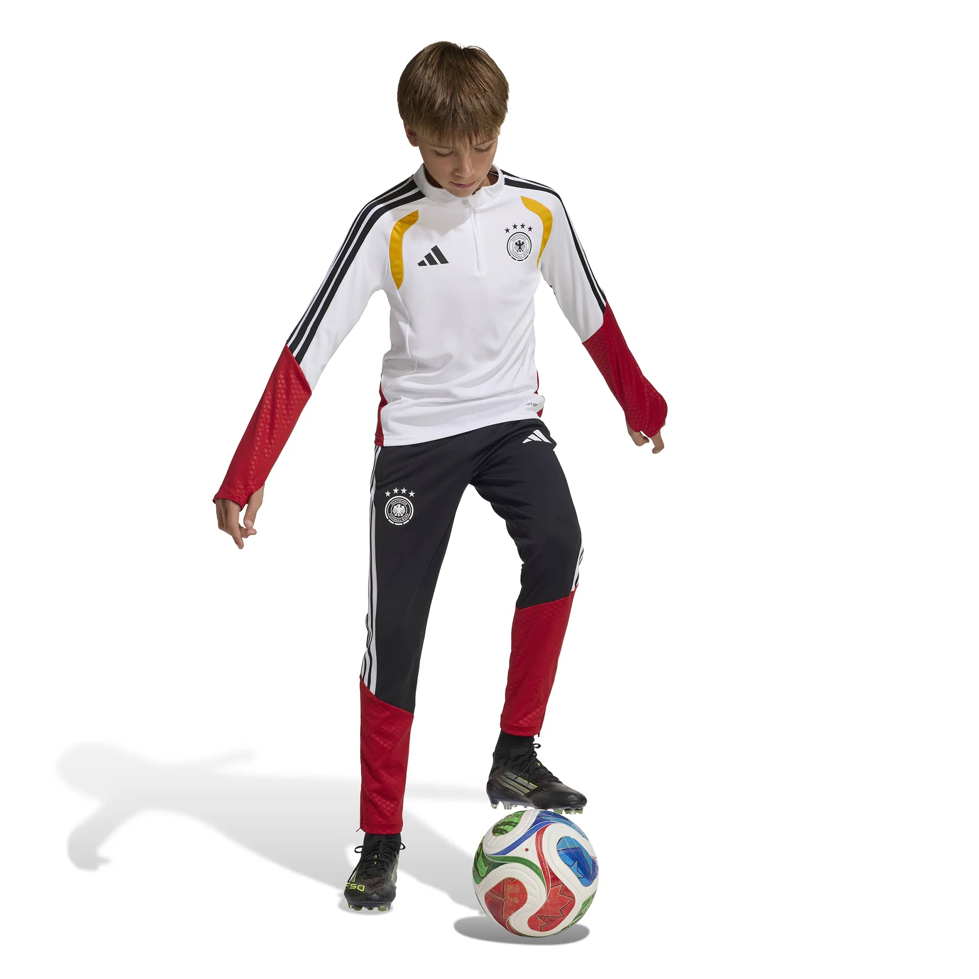 Germany 26 Training Football Top Jnr - Image 3
