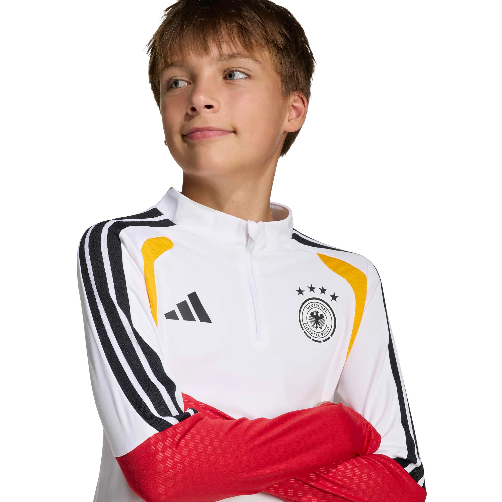 Germany 26 Training Football Top Jnr - Image 4