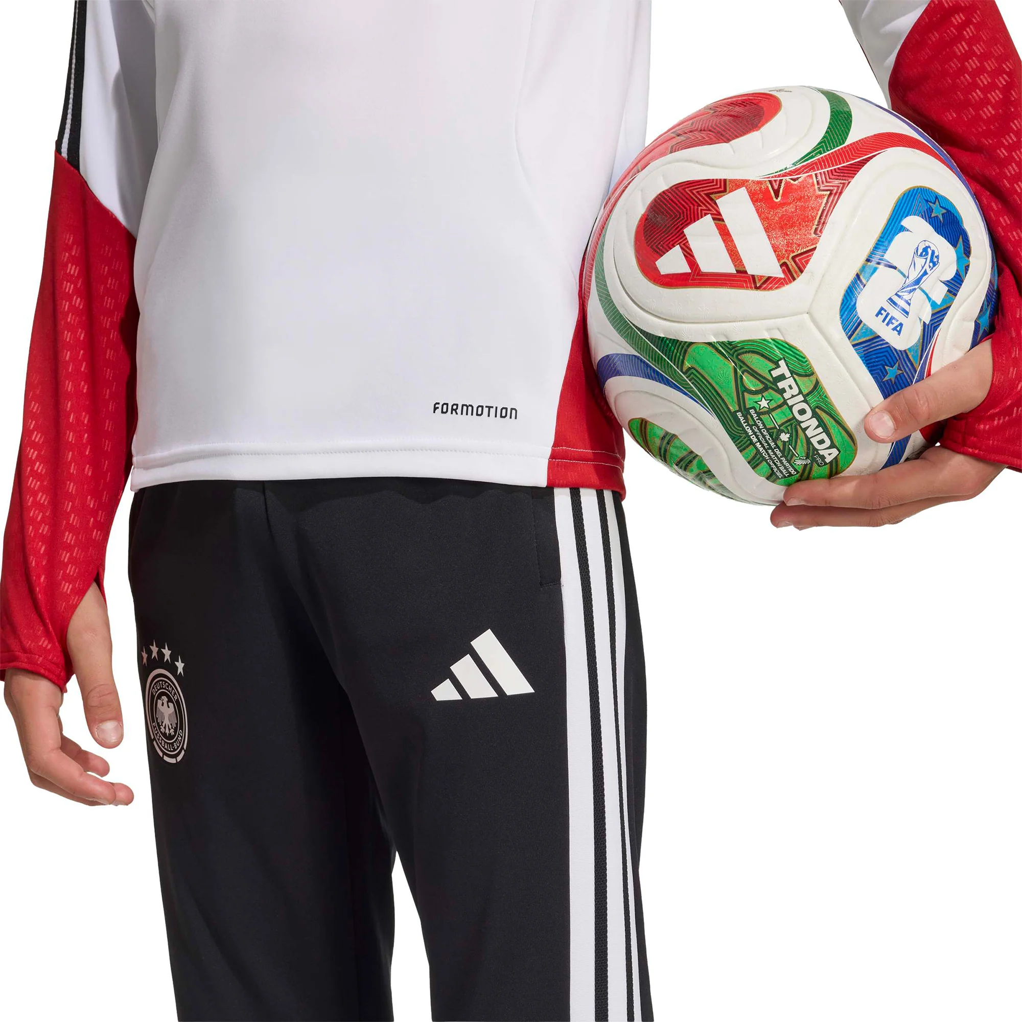 Germany 26 Training Football Top Jnr - Image 5