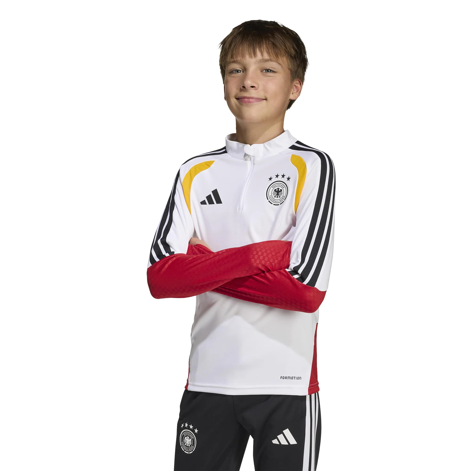 Germany 26 Training Football Top Jnr - Image 6