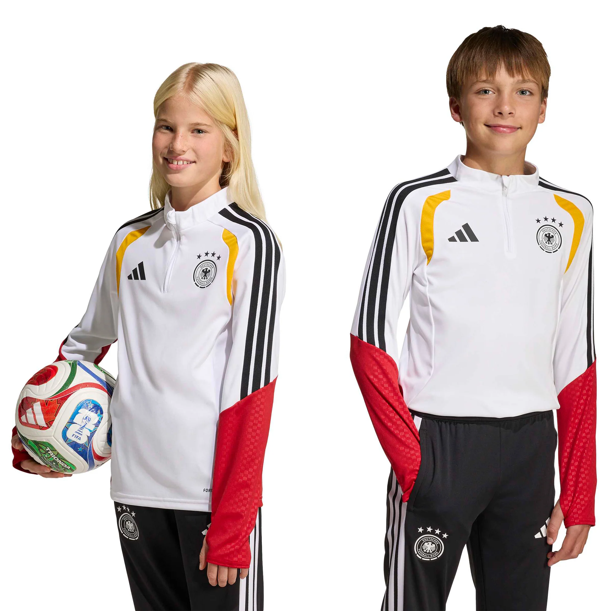 Germany 26 Training Football Top Jnr - Image 8