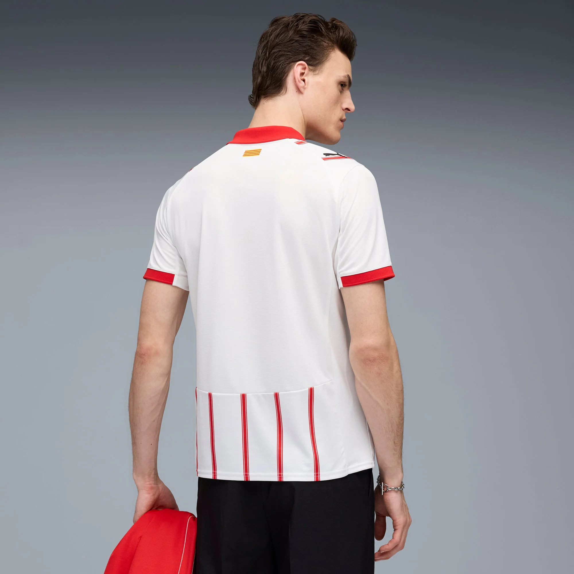 Girona 25/26 Home Football Shirt - Image 2