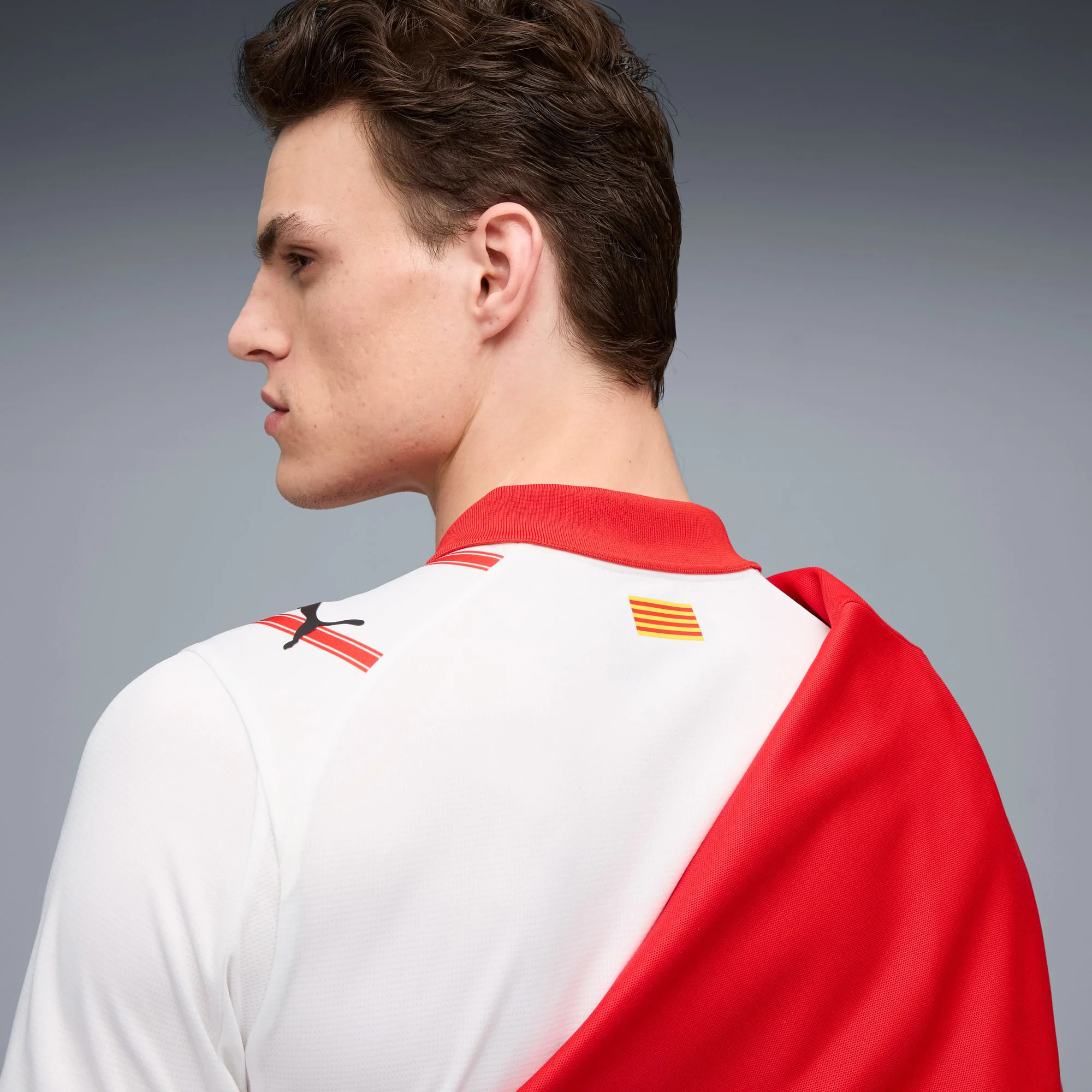 Girona 25/26 Home Football Shirt - Image 5