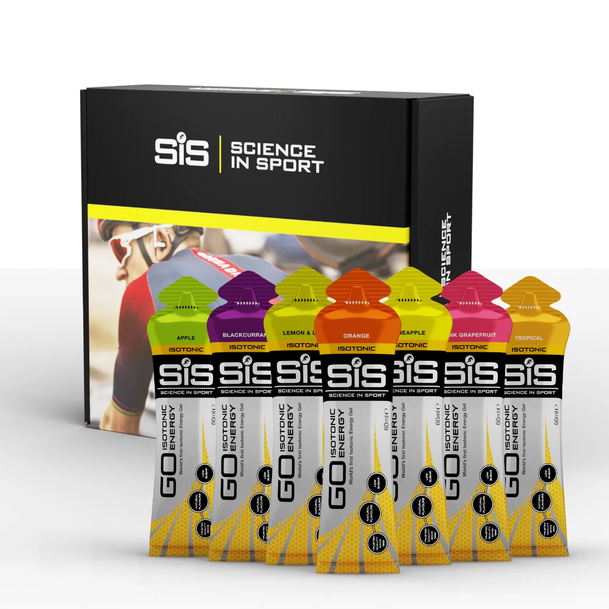 Go ISO Gel Variety Pack