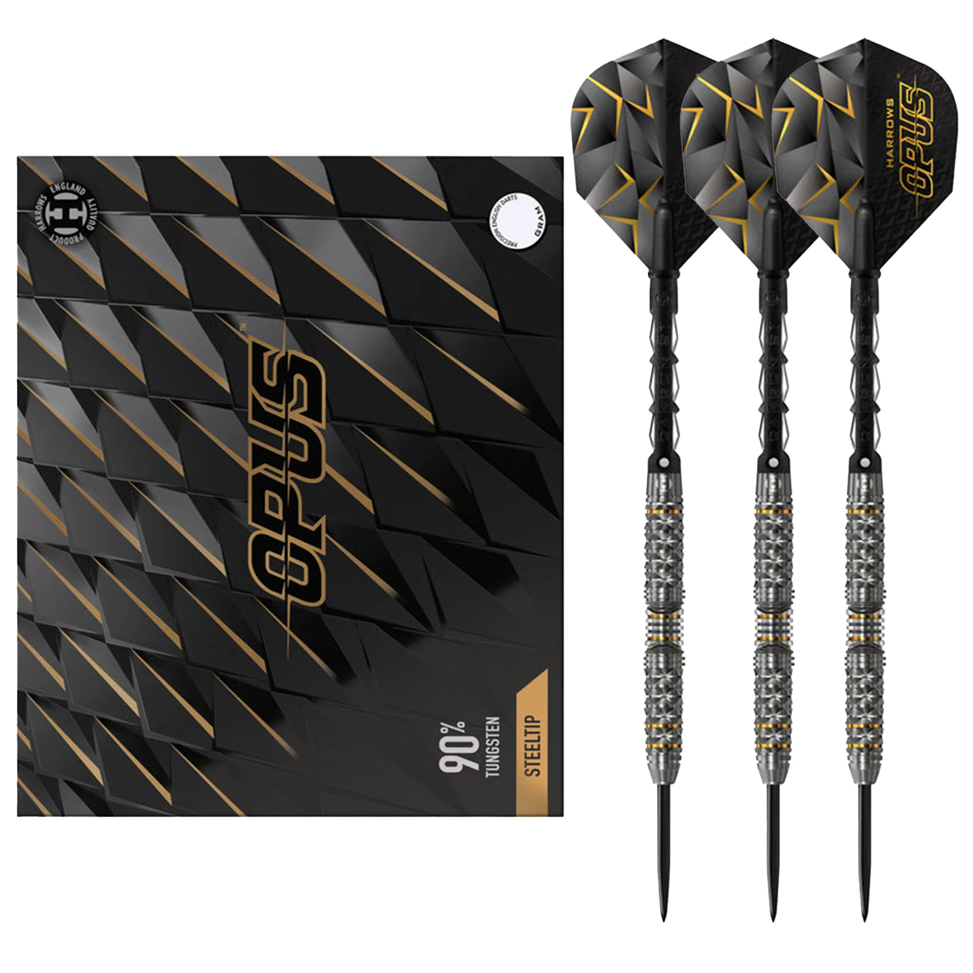 Opus 90% Tungsten Darts - Steel Tip Darts