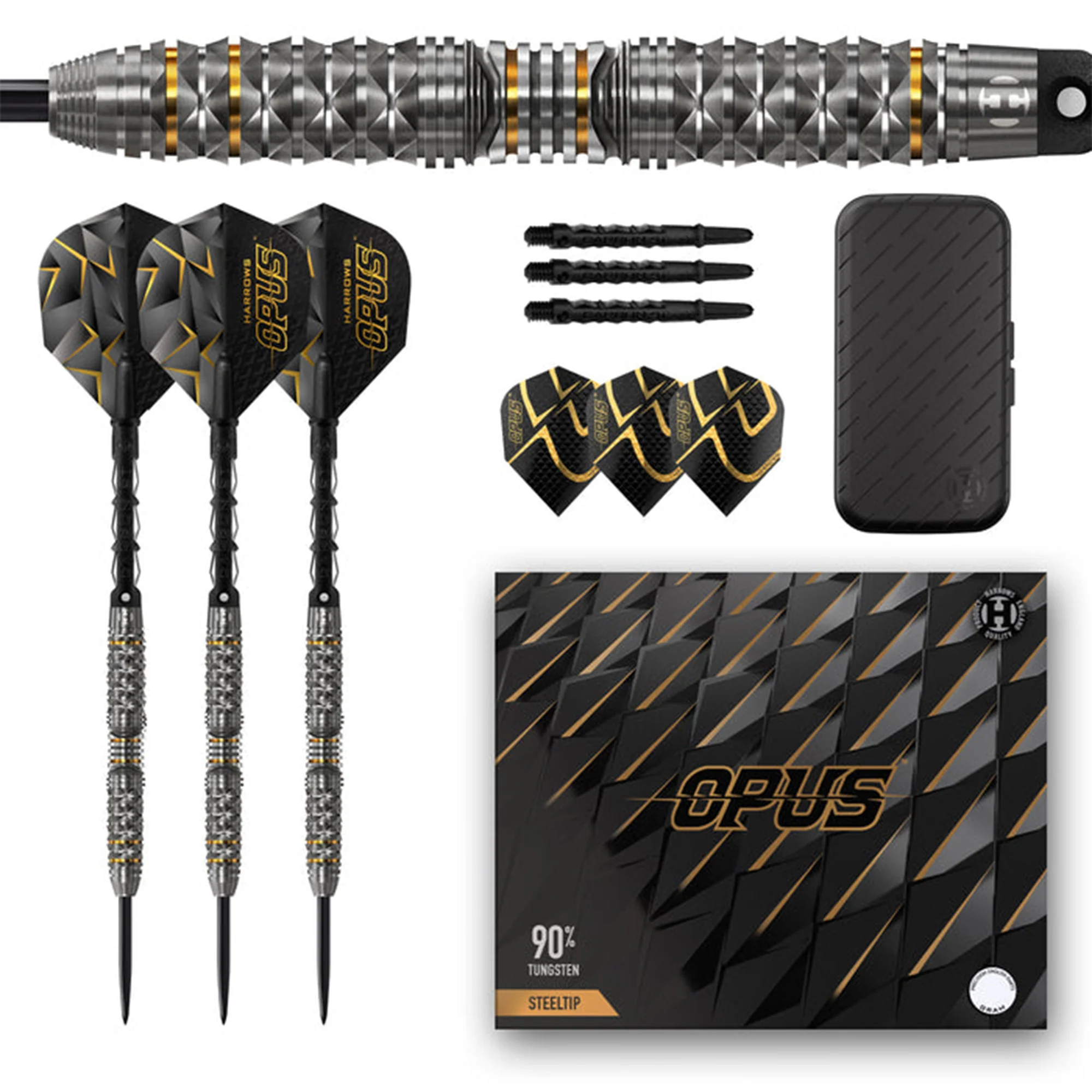 Opus 90% Tungsten Darts - Steel Tip Darts - Image 2