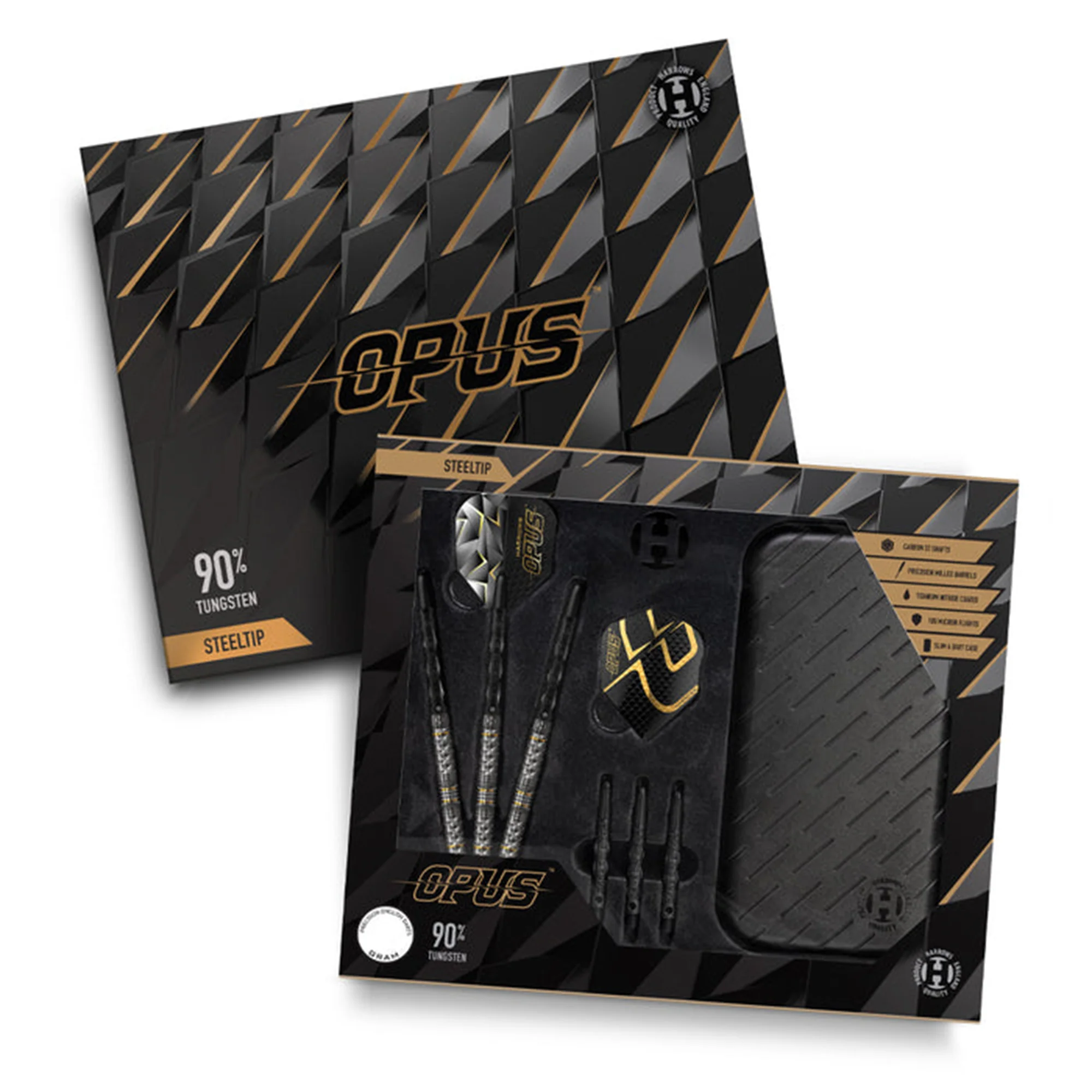 Opus 90% Tungsten Darts - Steel Tip Darts - Image 6