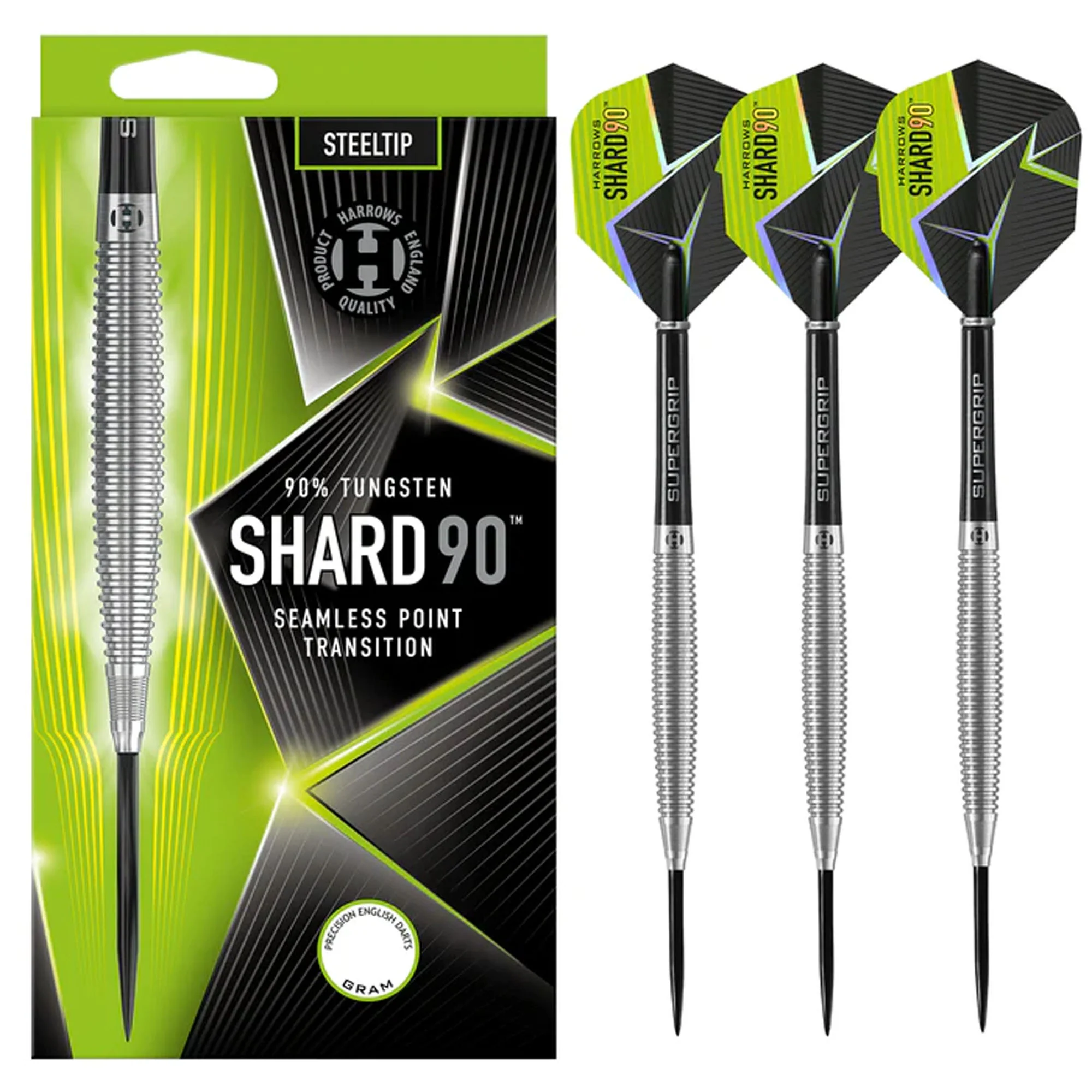 Shard 90% Tungsten Darts - Steel Tip Darts