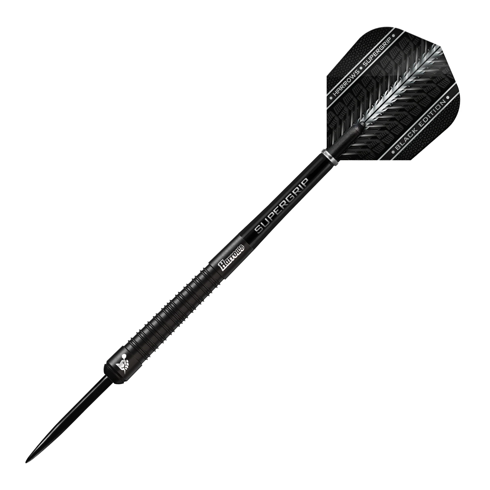 Supergrip Black Edition 90% Tungsten - Steel Tip Darts - Image 2