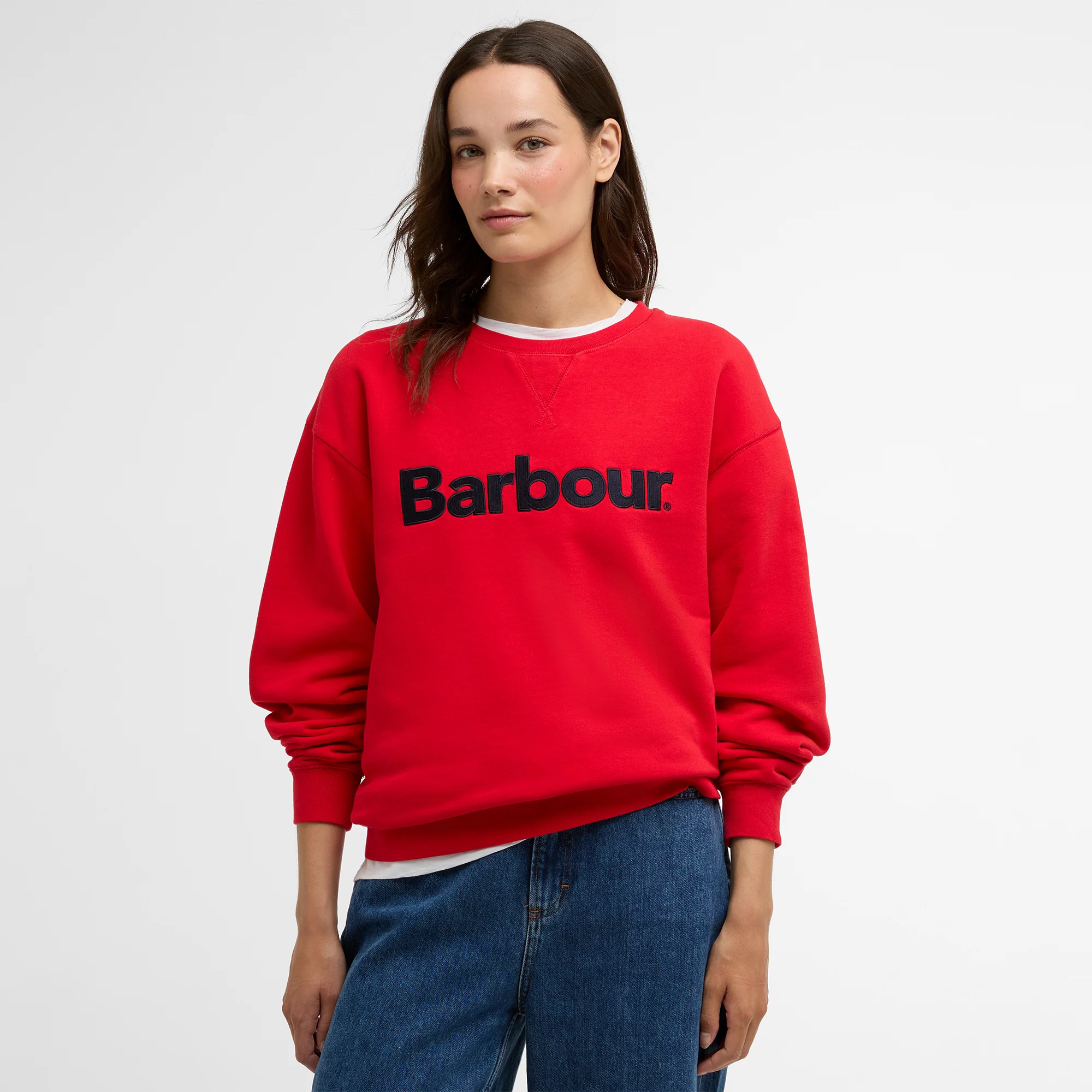 Hartland Crew Sweatshirt Womens