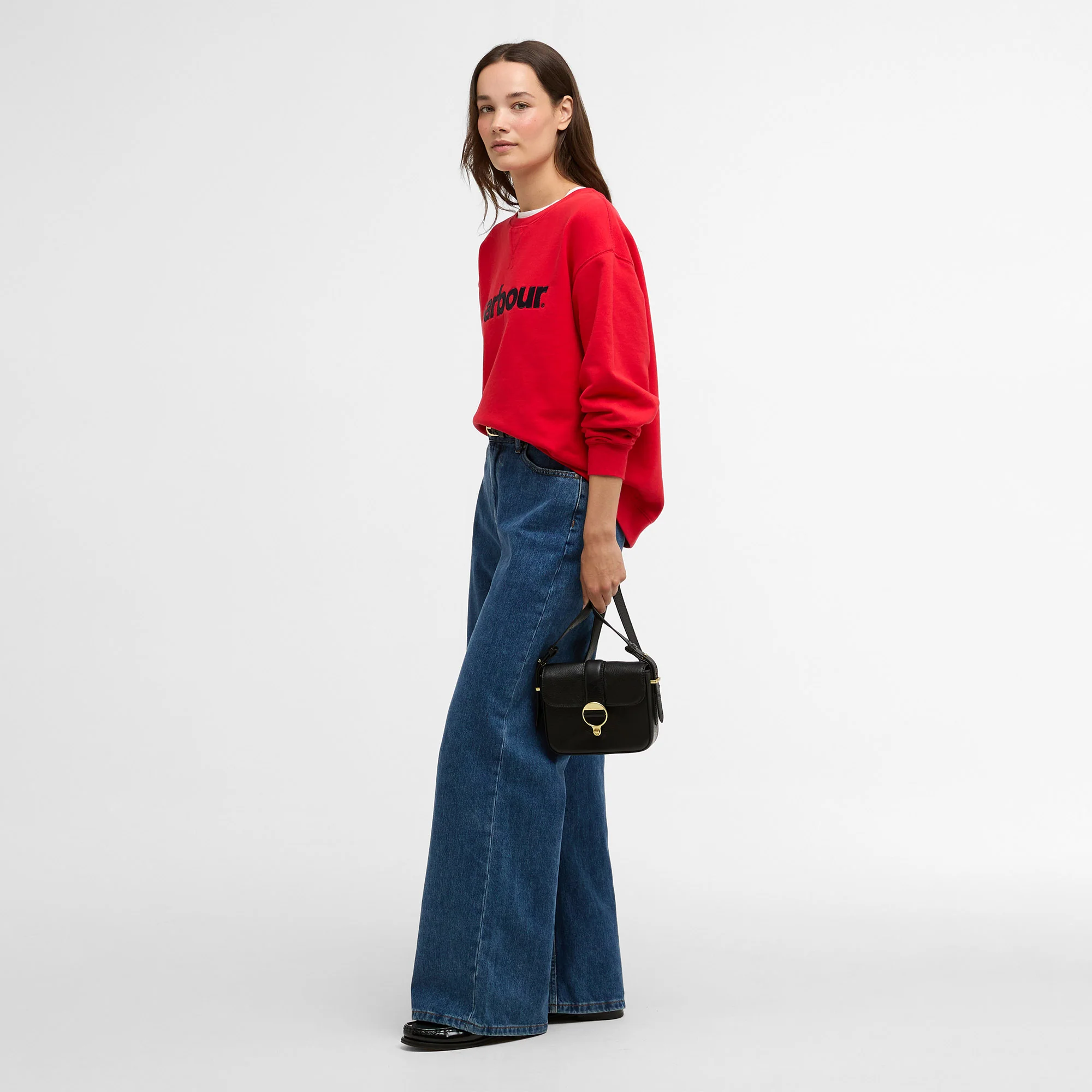 Hartland Crew Sweatshirt Womens - Image 3
