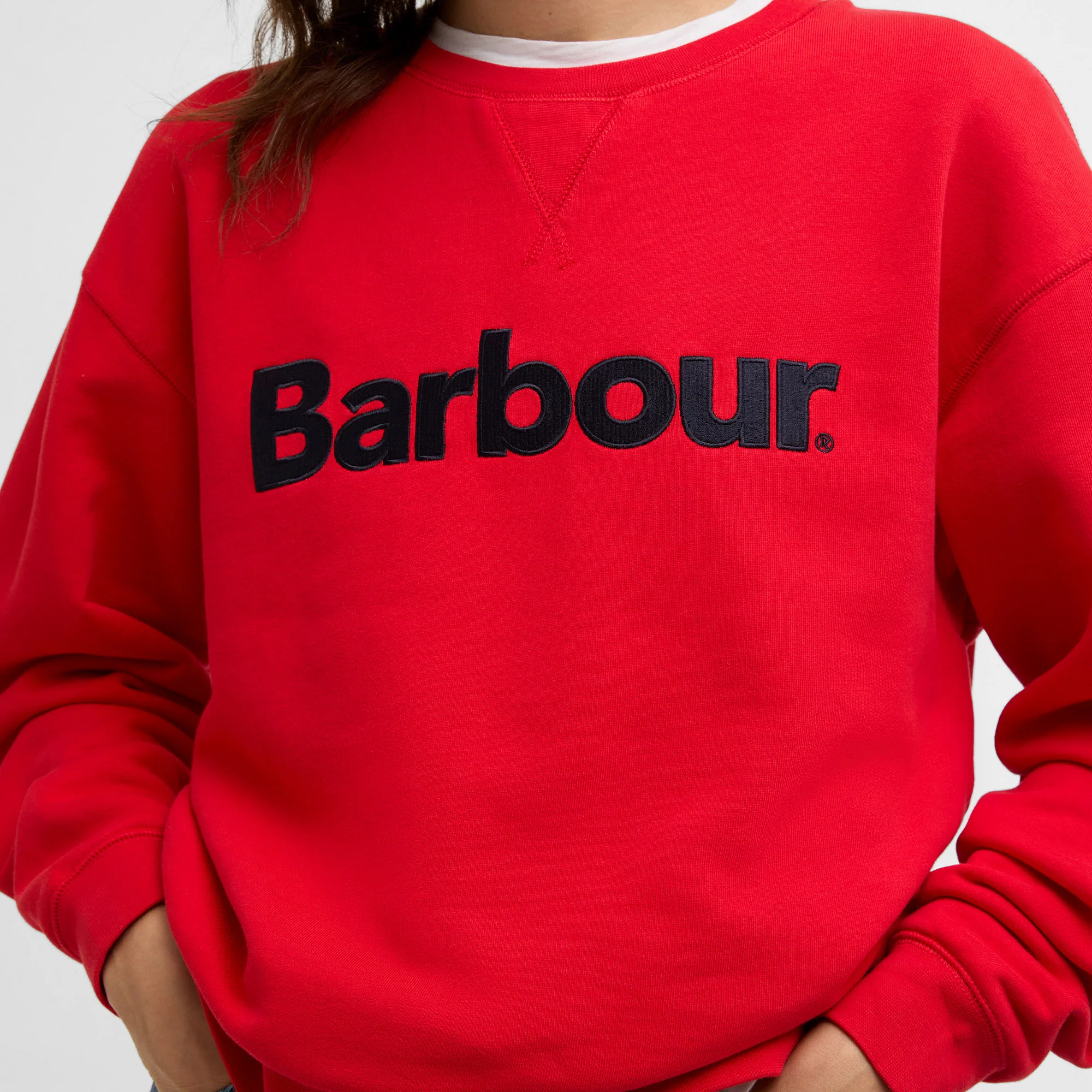 Hartland Crew Sweatshirt Womens - Image 4