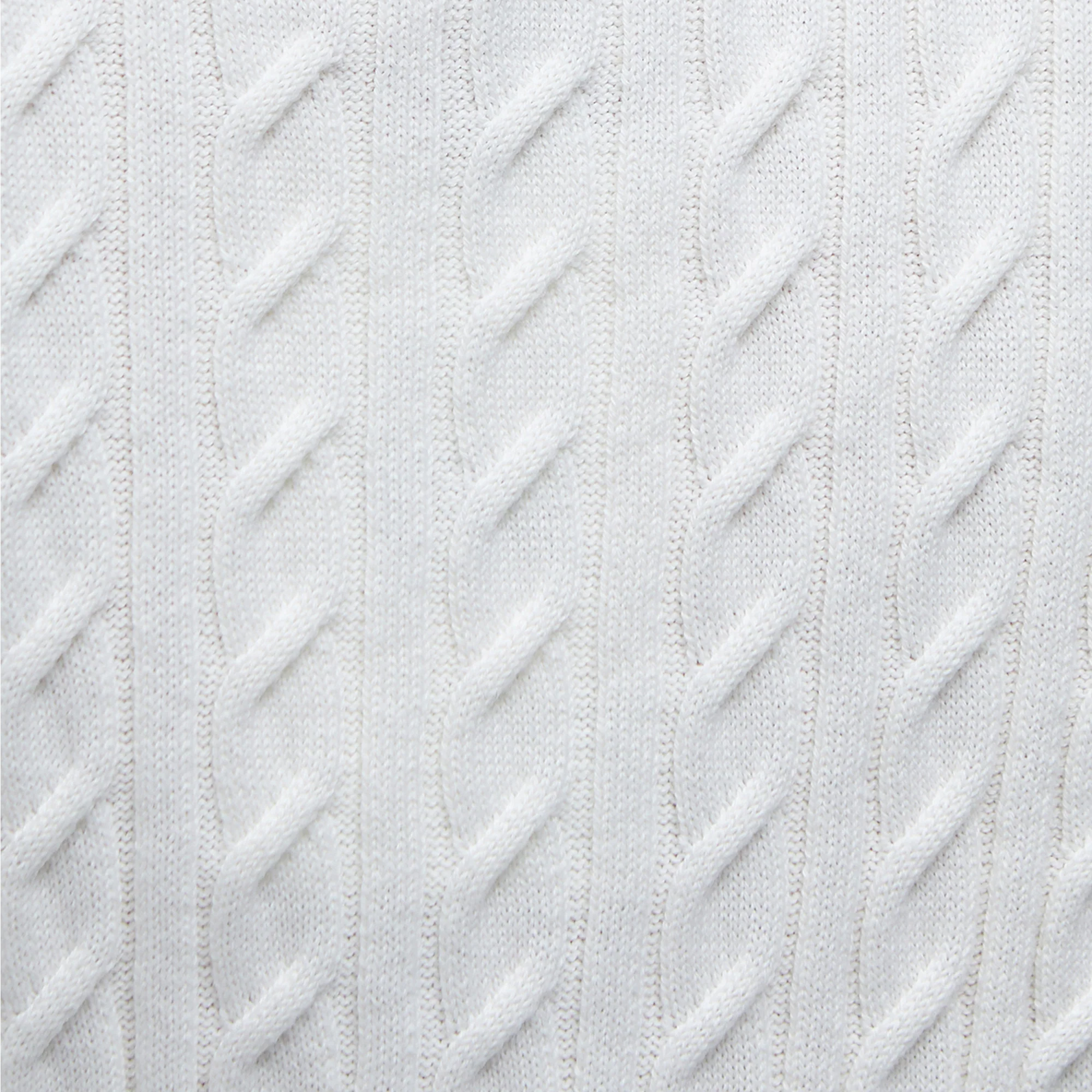 Hartland Knitted Polo Jumper Womens - Image 8