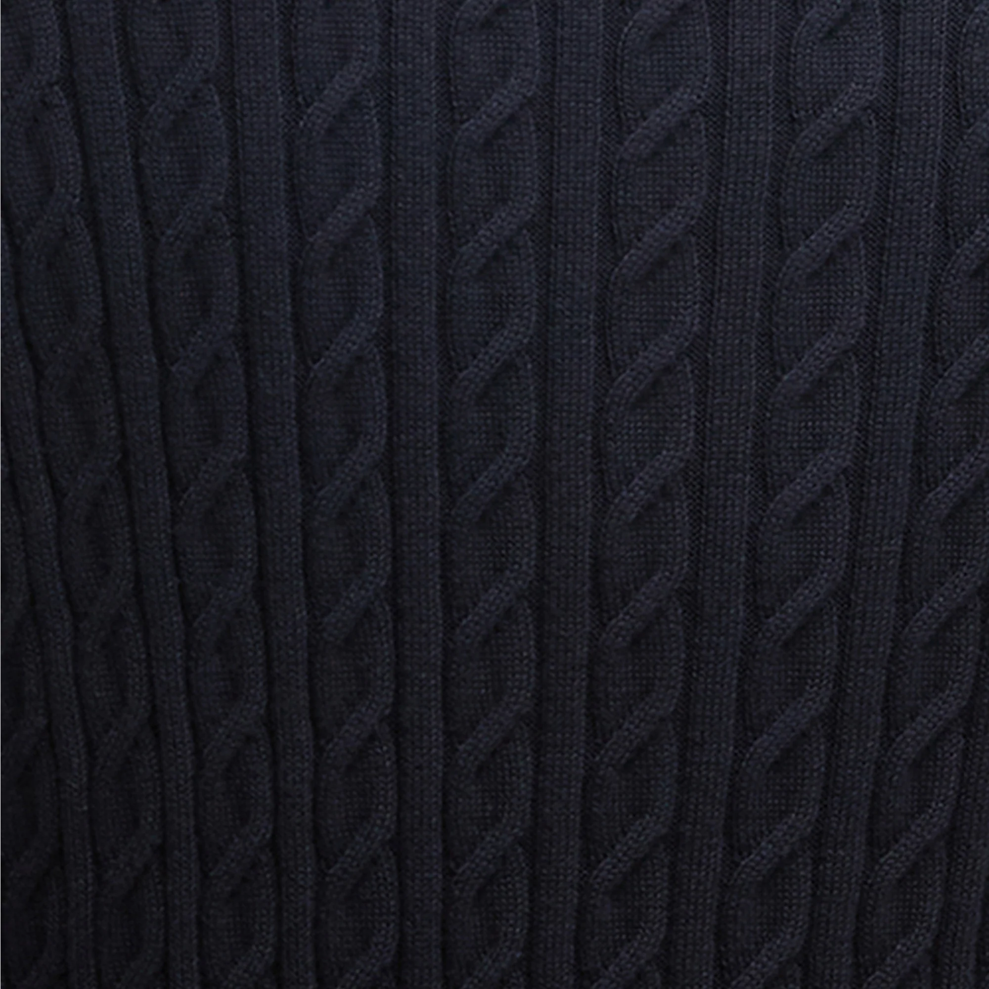 Hartland Knitted Polo Shirt Womens - Image 6