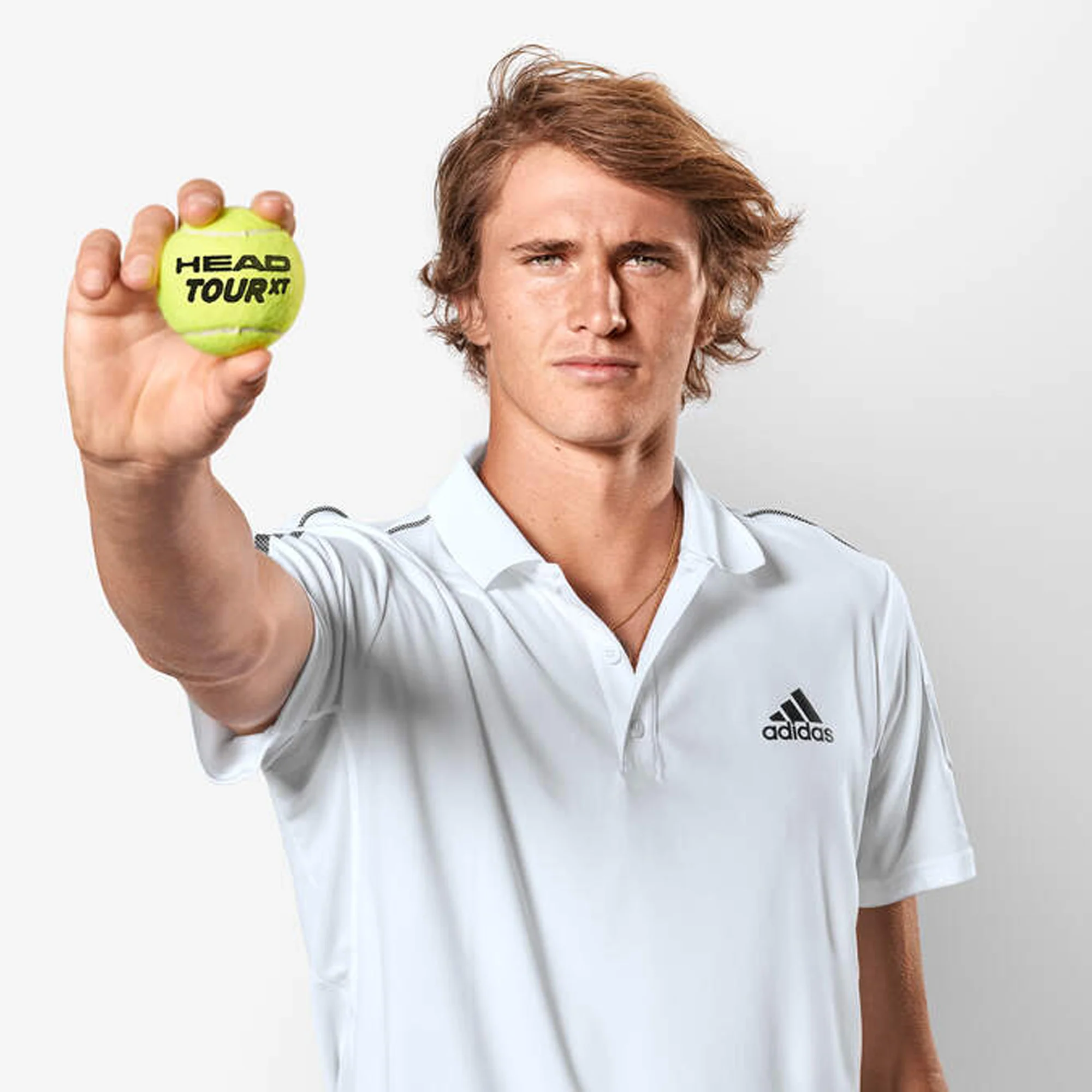 Tour XT Tennis Balls (Tube of 4) - Image 4