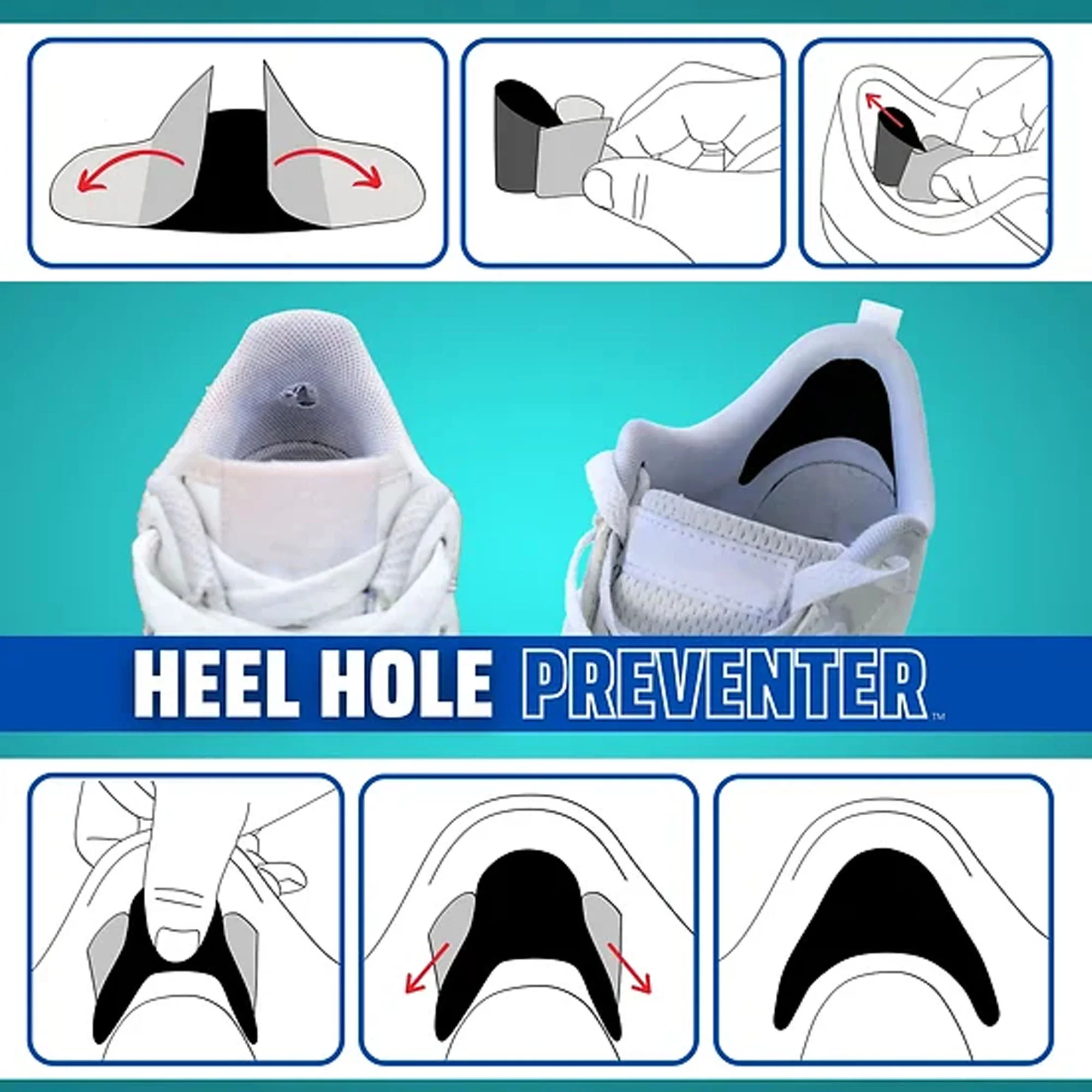 Heel Hole Preventer - Image 3
