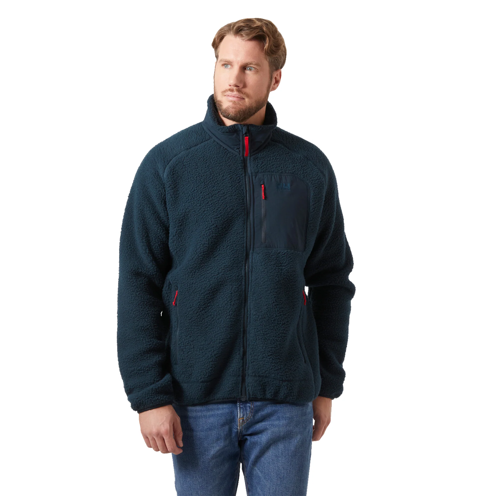 Panorama Pile Block Jacket - Image 5