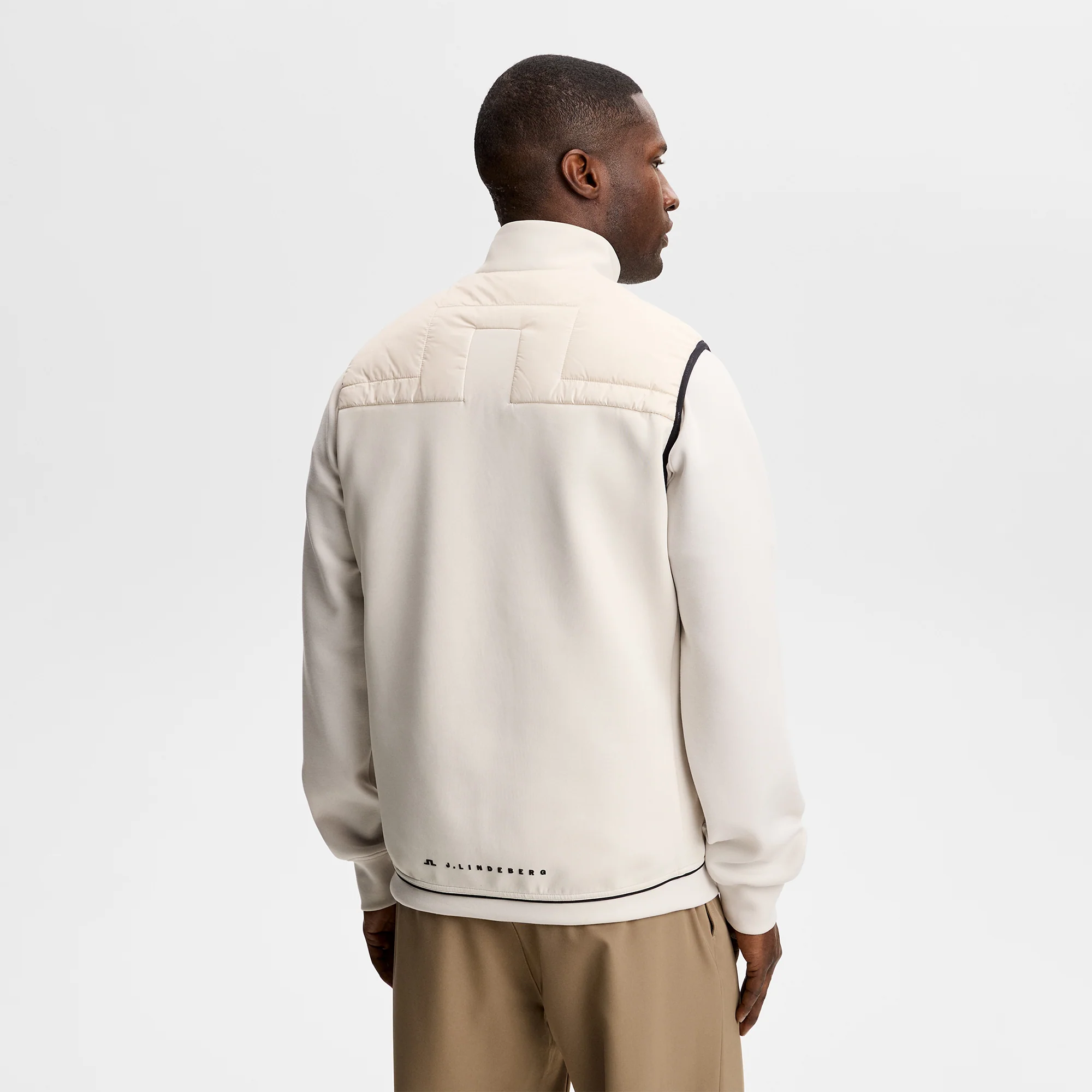 Heyden Quilt Hybrid Vest - Image 3