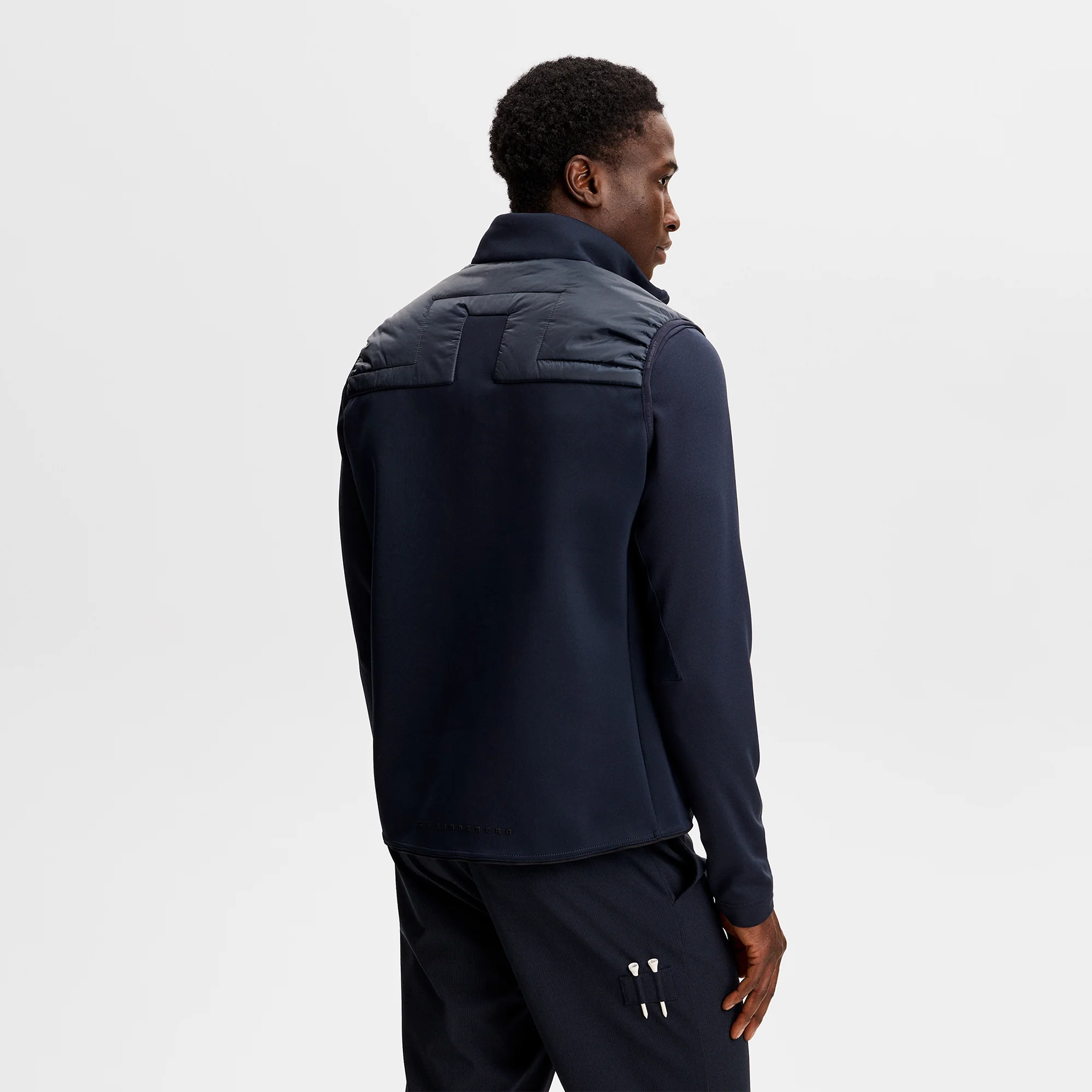 Heyden Quilt Hybrid Vest - Image 3