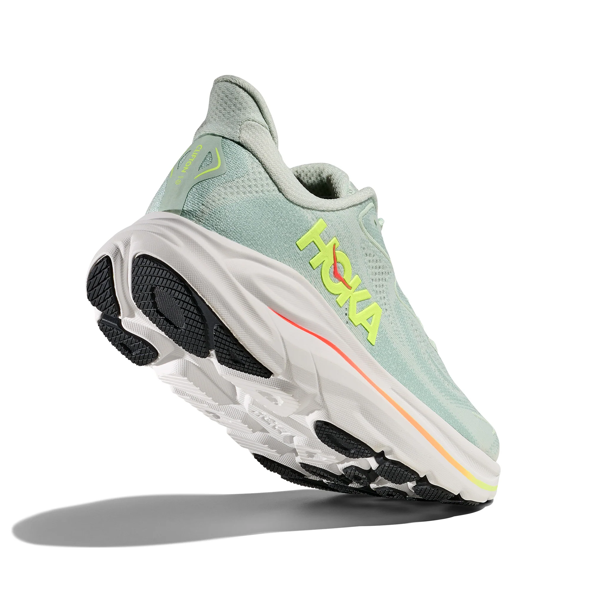 Clifton 10 Womens Running Shoes - Image 9