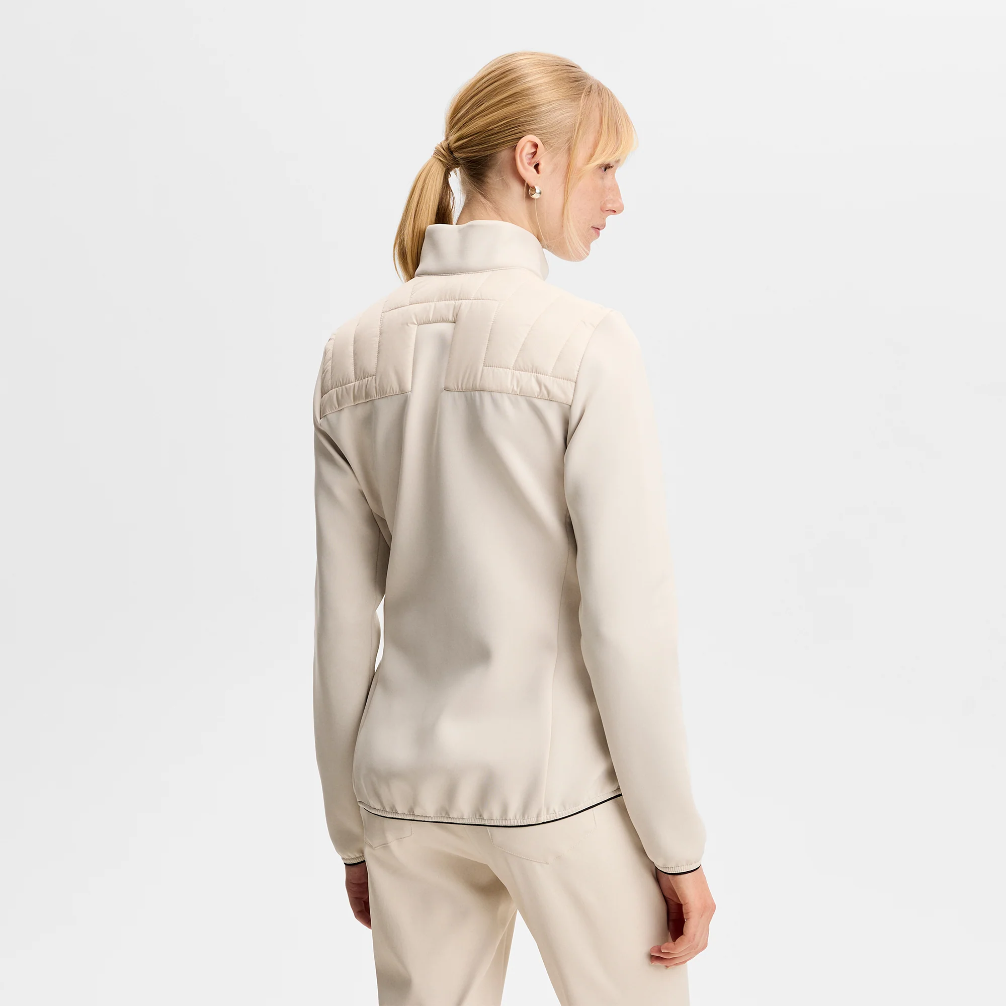Holma Quilt Hybrid Golf Jacket Womens - Image 3