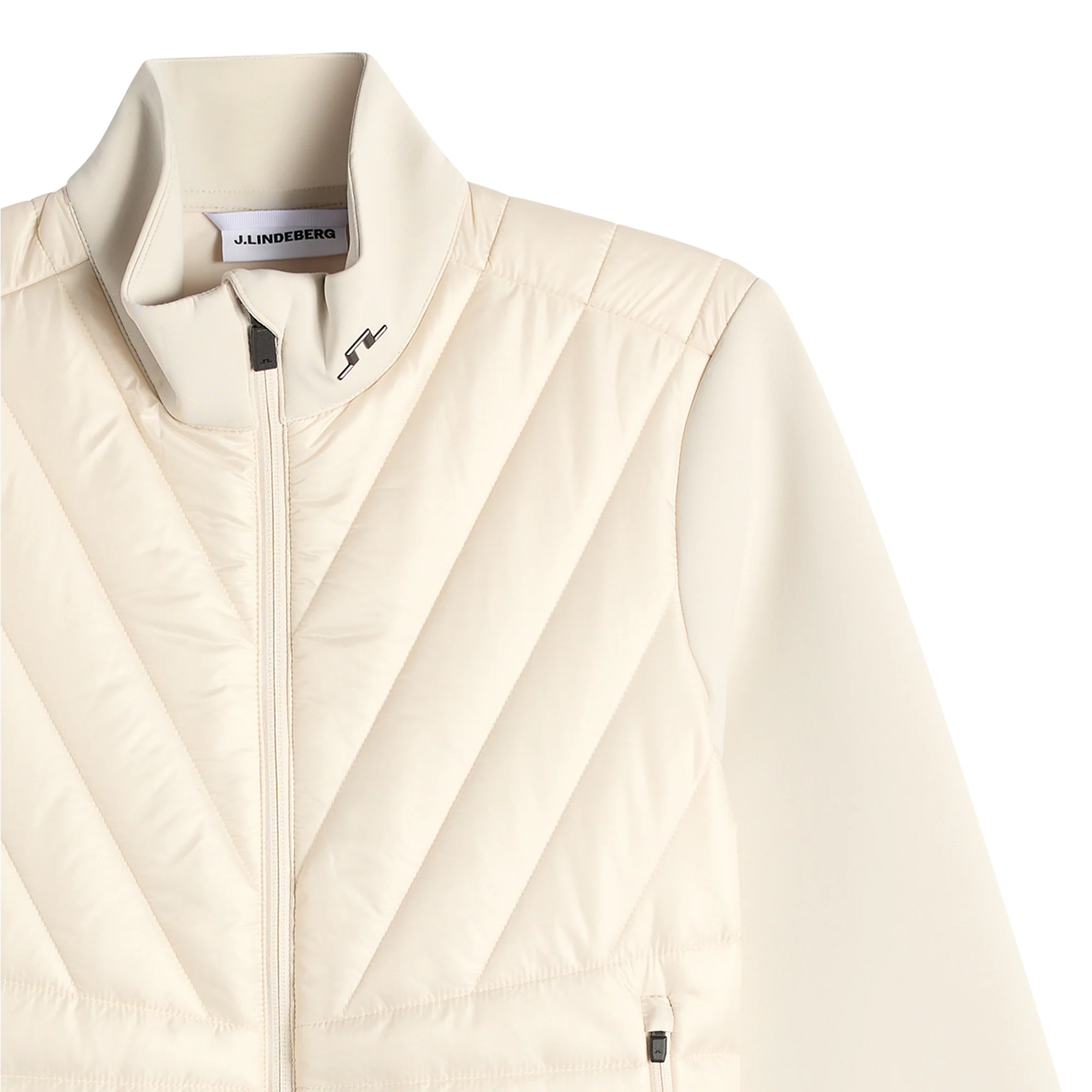 Holma Quilt Hybrid Golf Jacket Womens - Image 5