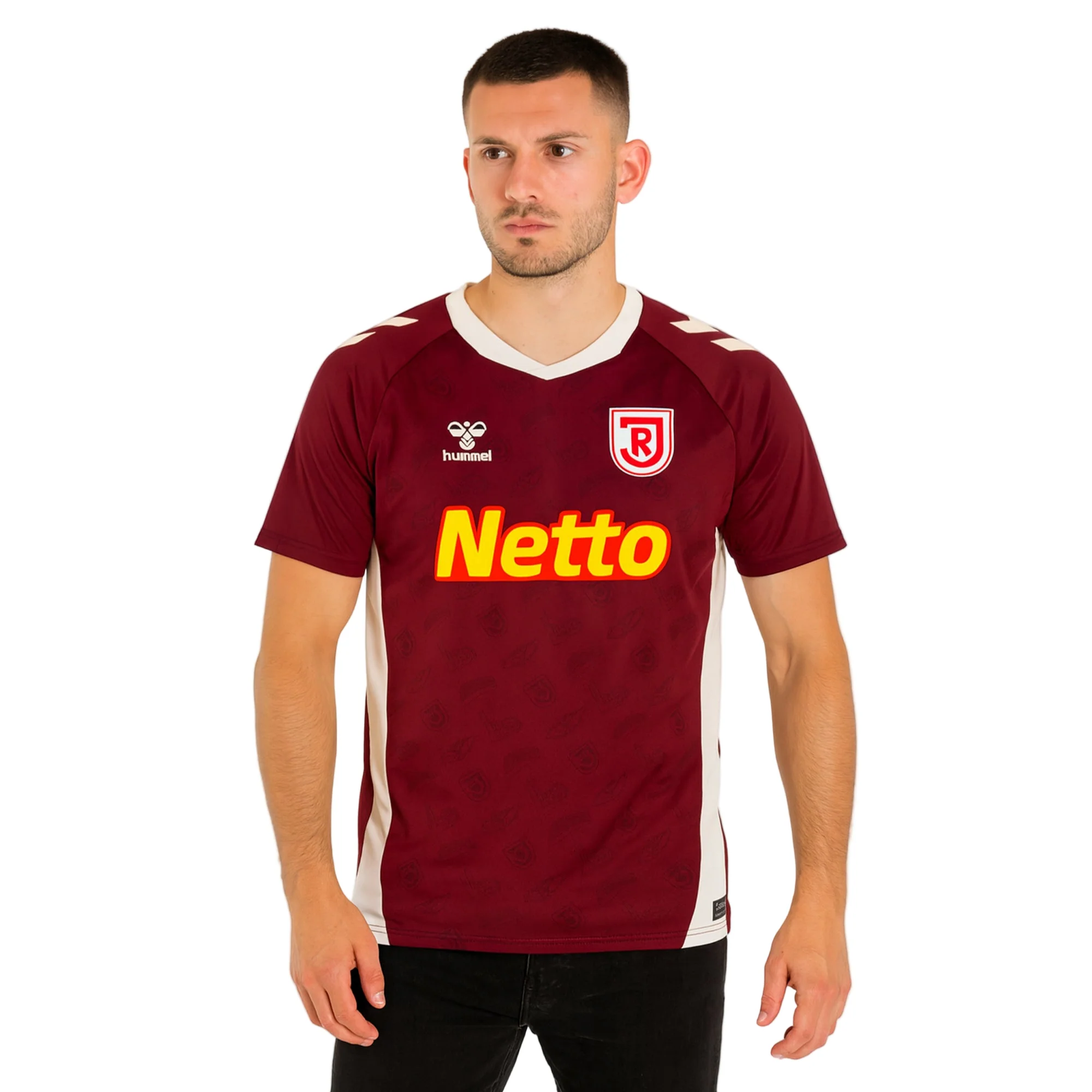 Jahn Regensburg 25/26 Away Football Shirt