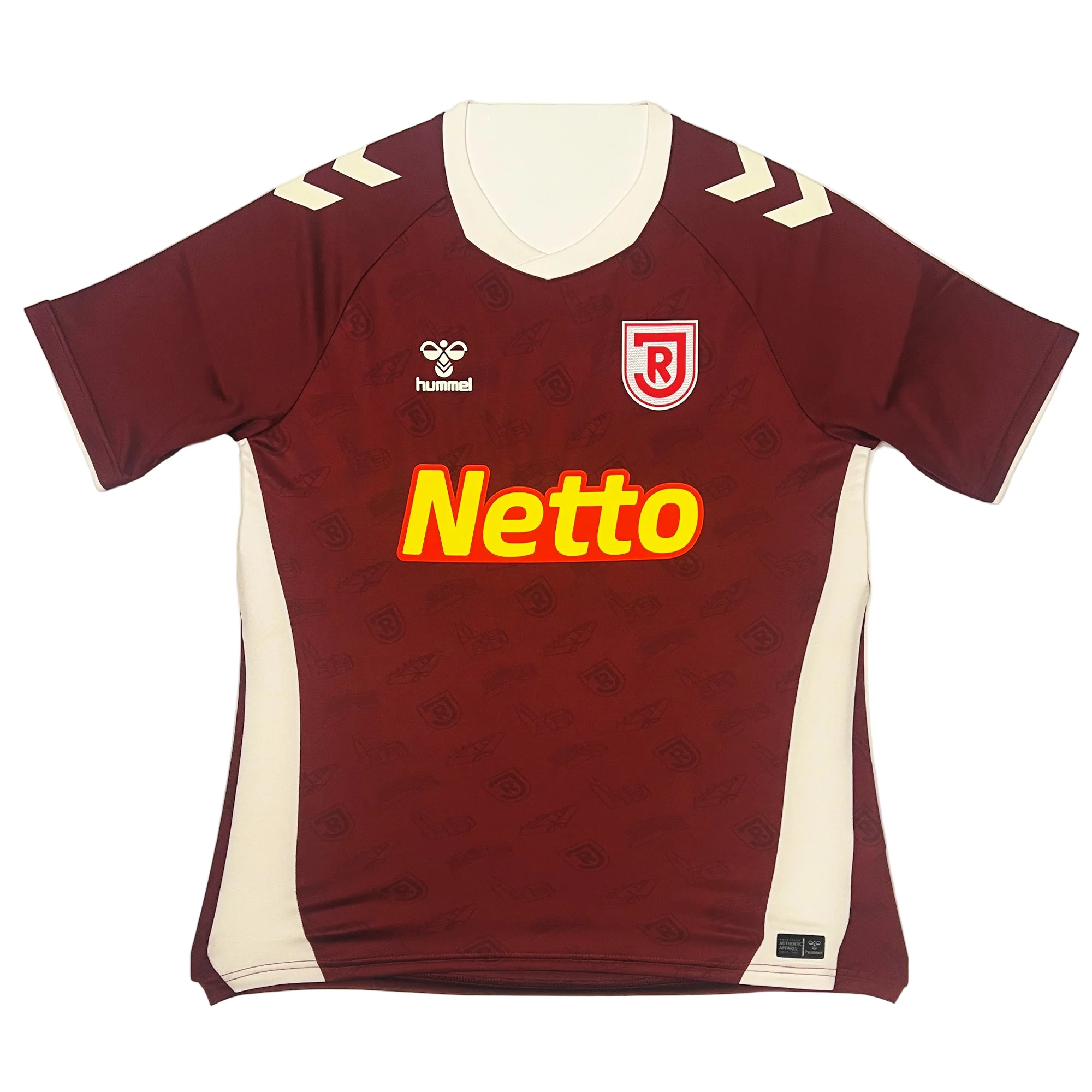Jahn Regensburg 25/26 Away Football Shirt - Image 4
