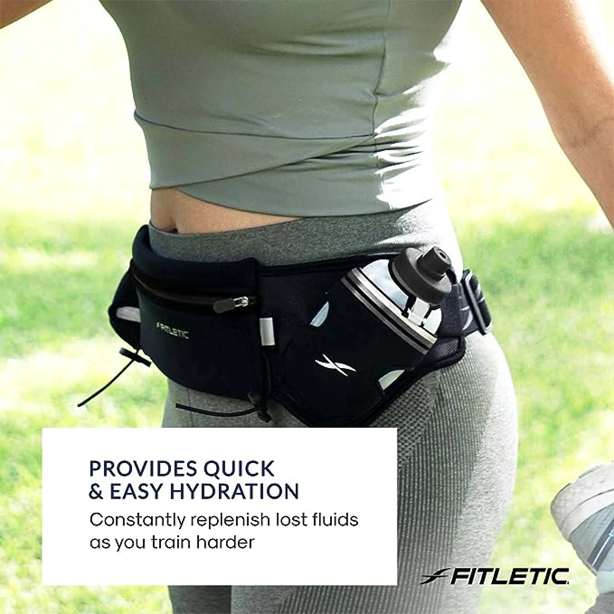 Hydra 16 Hydration Running Belt - Image 5