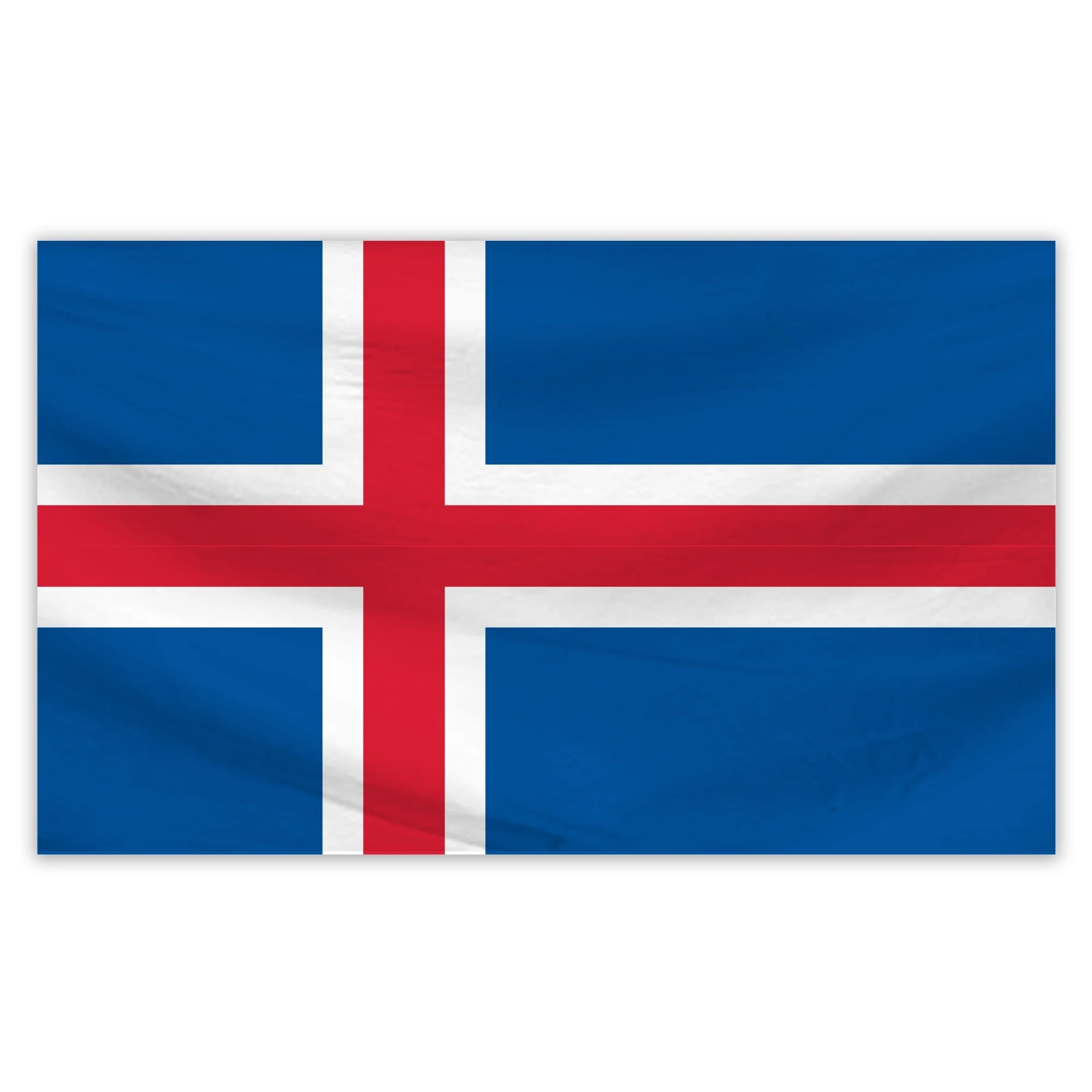 Iceland 5Ft Flag