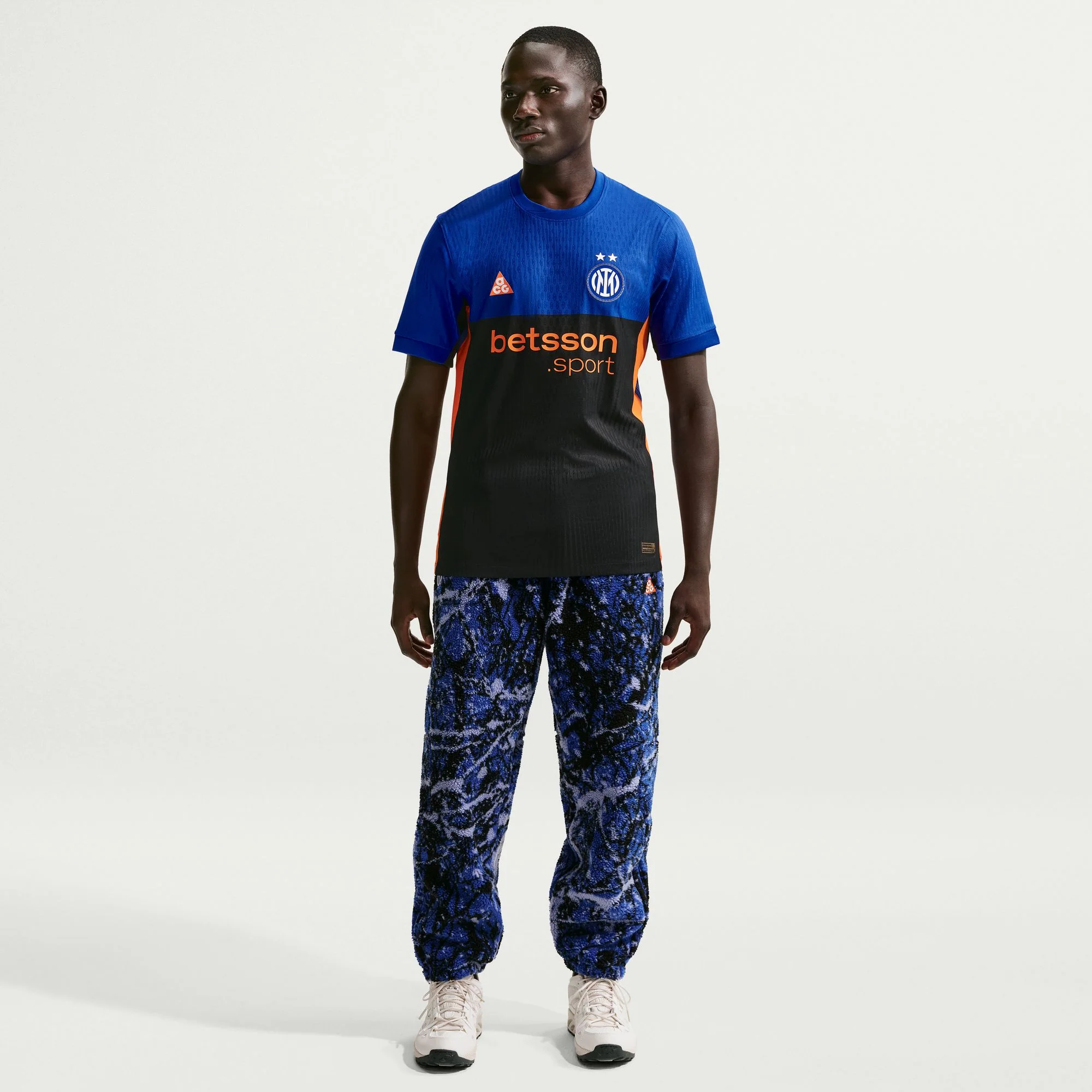 Inter Milan 25/26 4th Authentic Football Shirt - Image 2