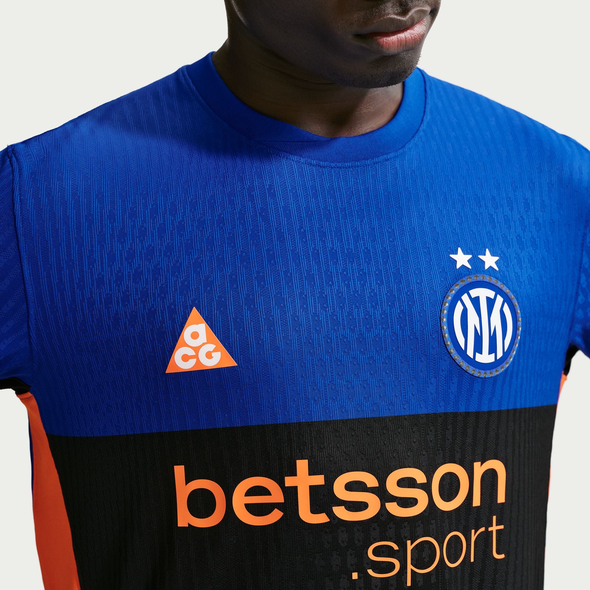 Inter Milan 25/26 4th Authentic Football Shirt - Image 4