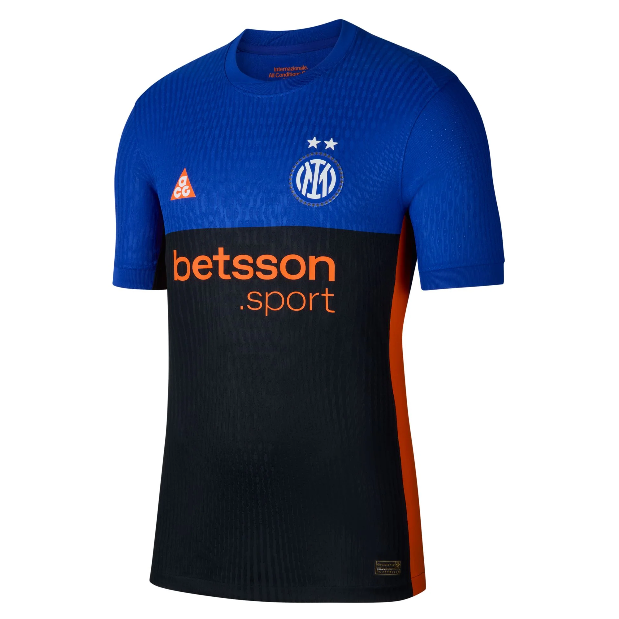 Inter Milan 25/26 4th Authentic Football Shirt - Image 9