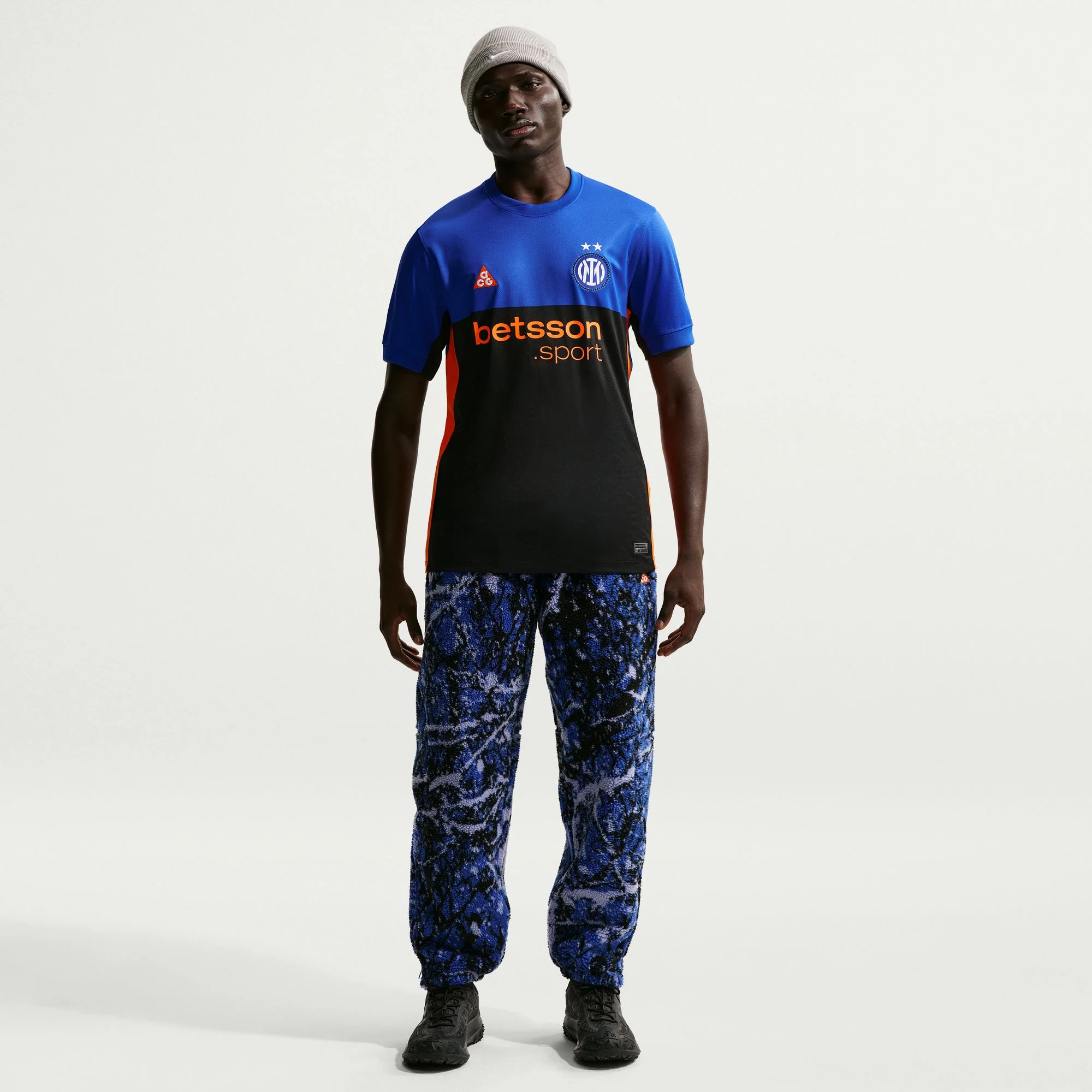 Inter Milan 25/26 4th Football Shirt - Image 2