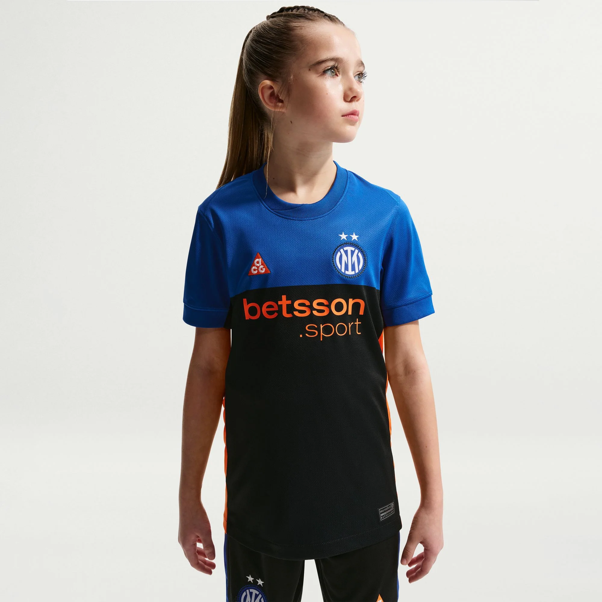 Inter Milan 25/26 4th Football Shirt Jnr