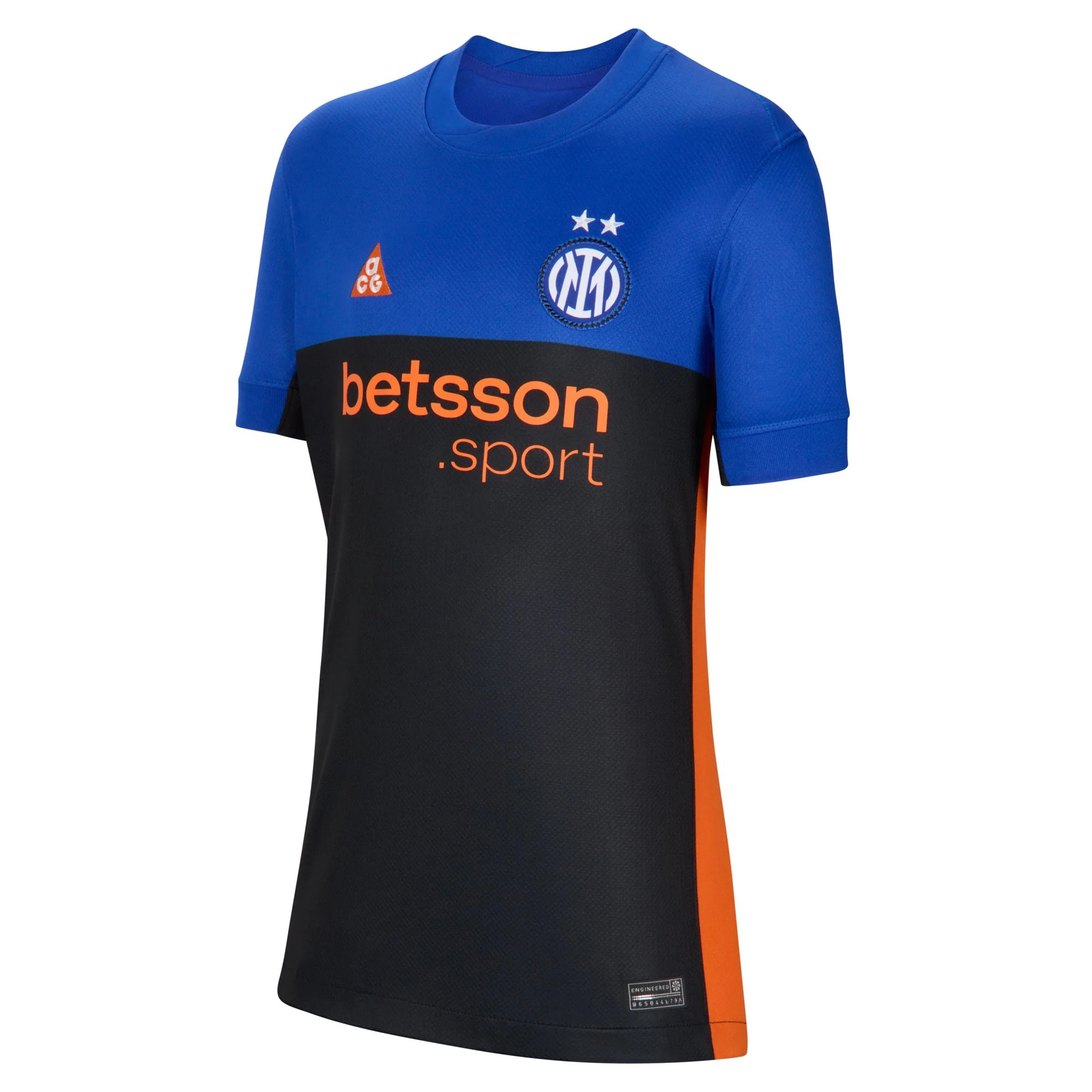 Inter Milan 25/26 4th Football Shirt Jnr - Image 4