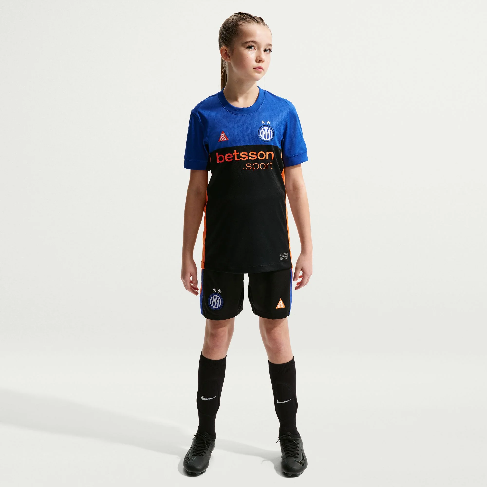 Inter Milan 25/26 4th Football Shirt Jnr - Image 5