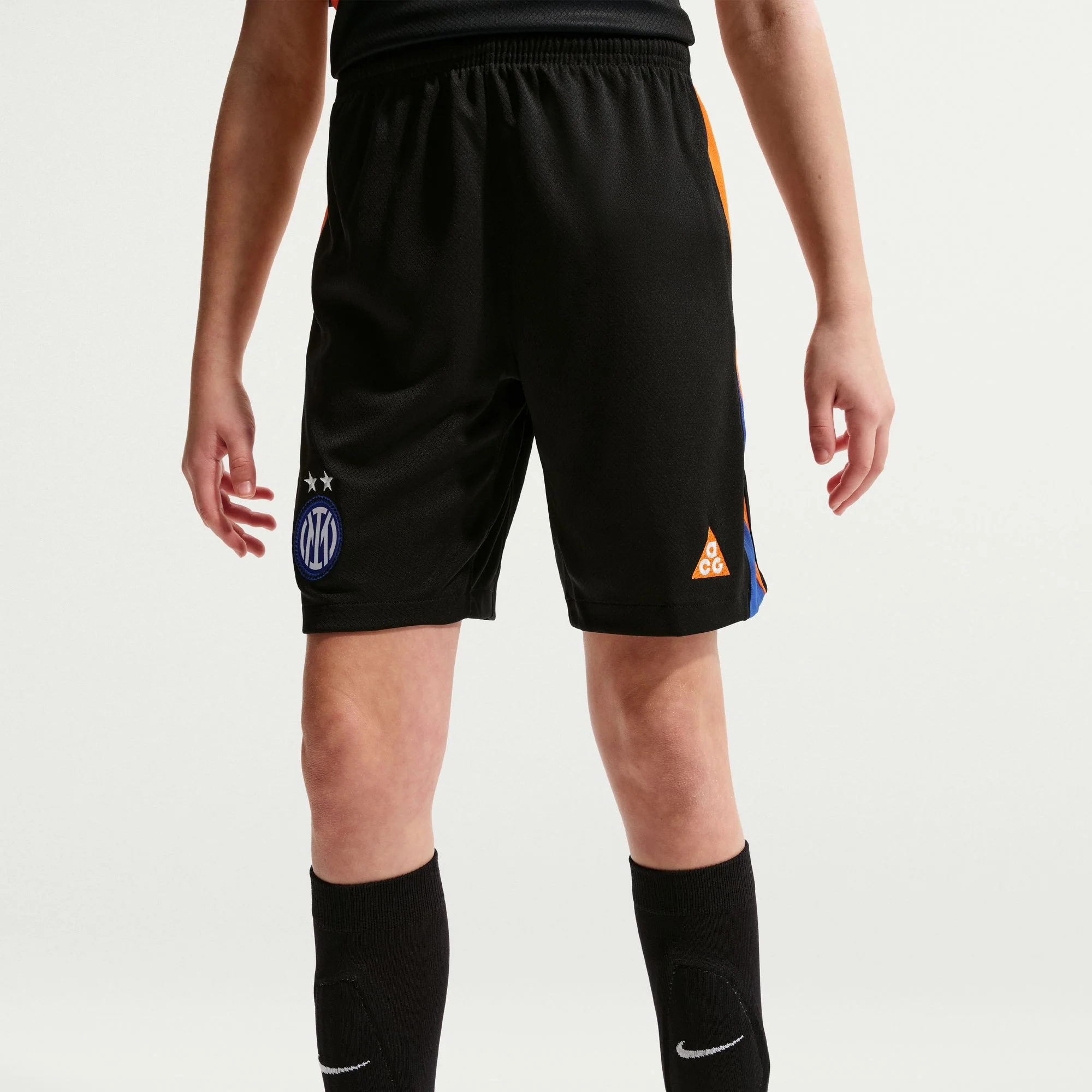 Inter Milan 25/26 4th Football Shorts Jnr