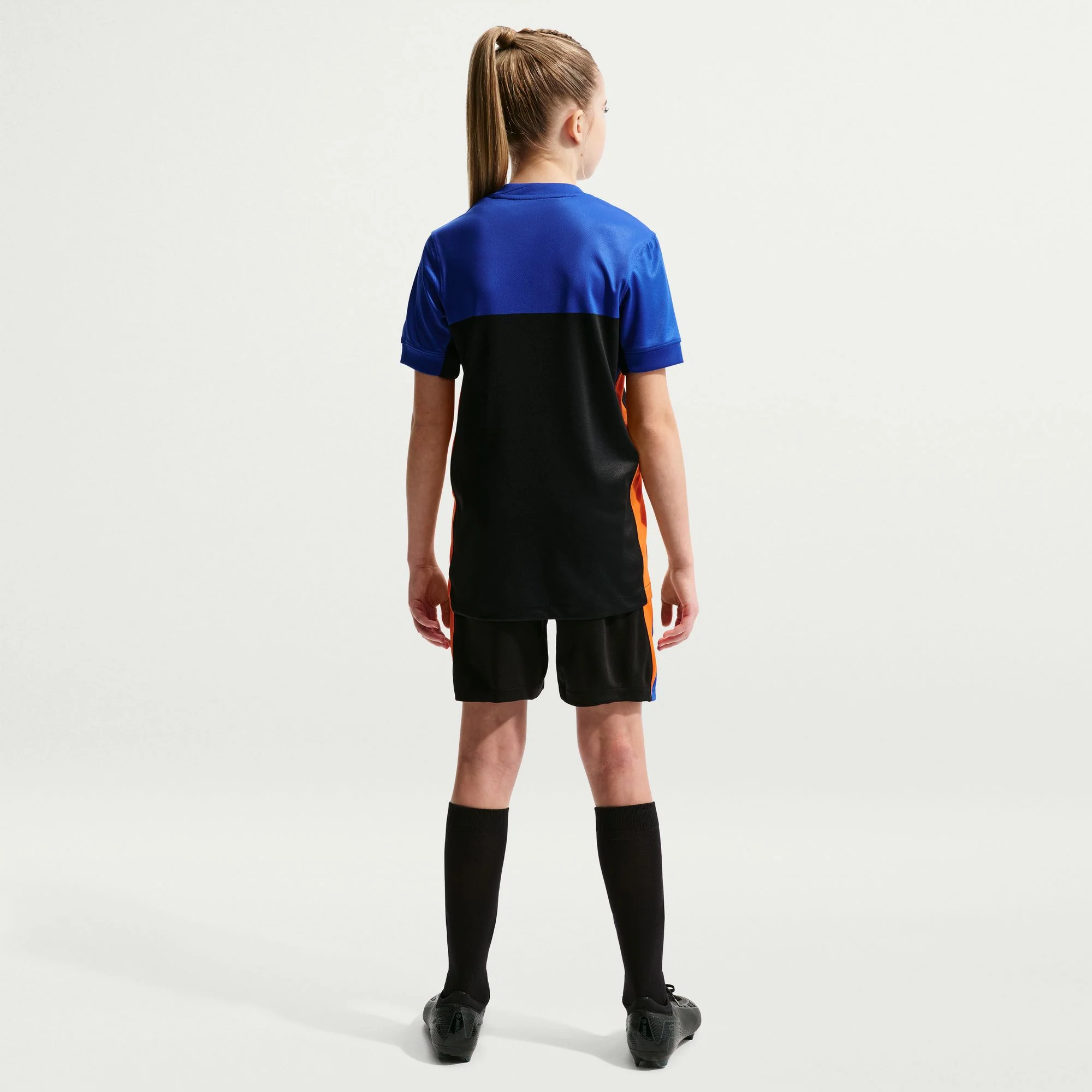 Inter Milan 25/26 4th Football Shorts Jnr - Image 3