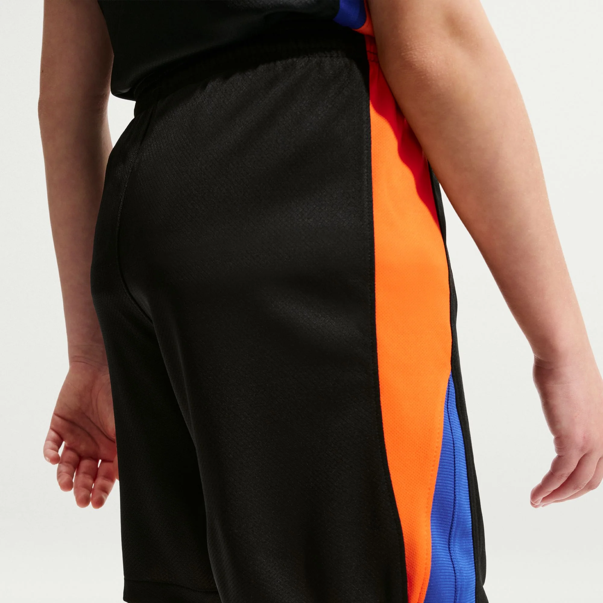 Inter Milan 25/26 4th Football Shorts Jnr - Image 5