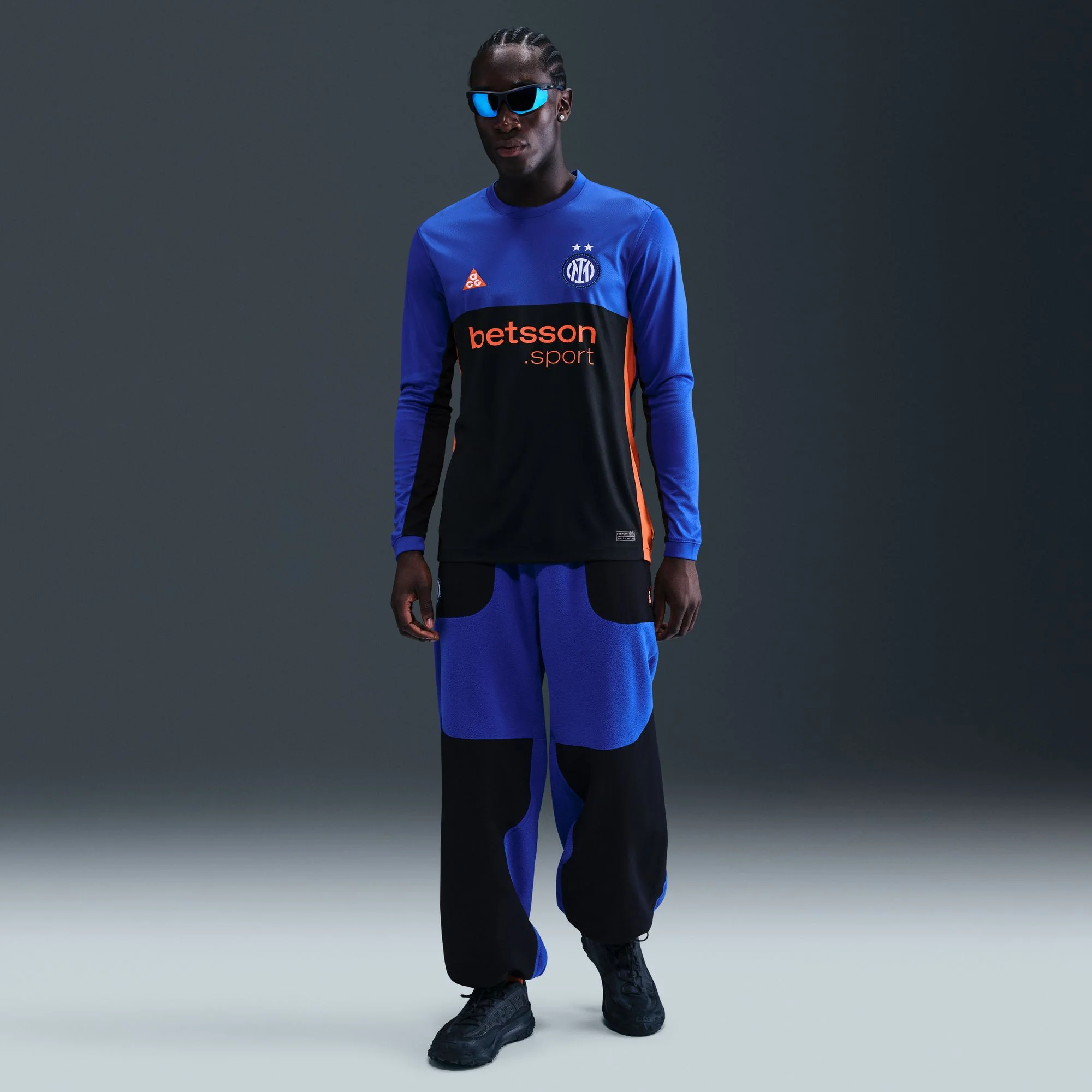 Inter Milan 25/26 4th Long Sleeve Football Shirt - Image 2