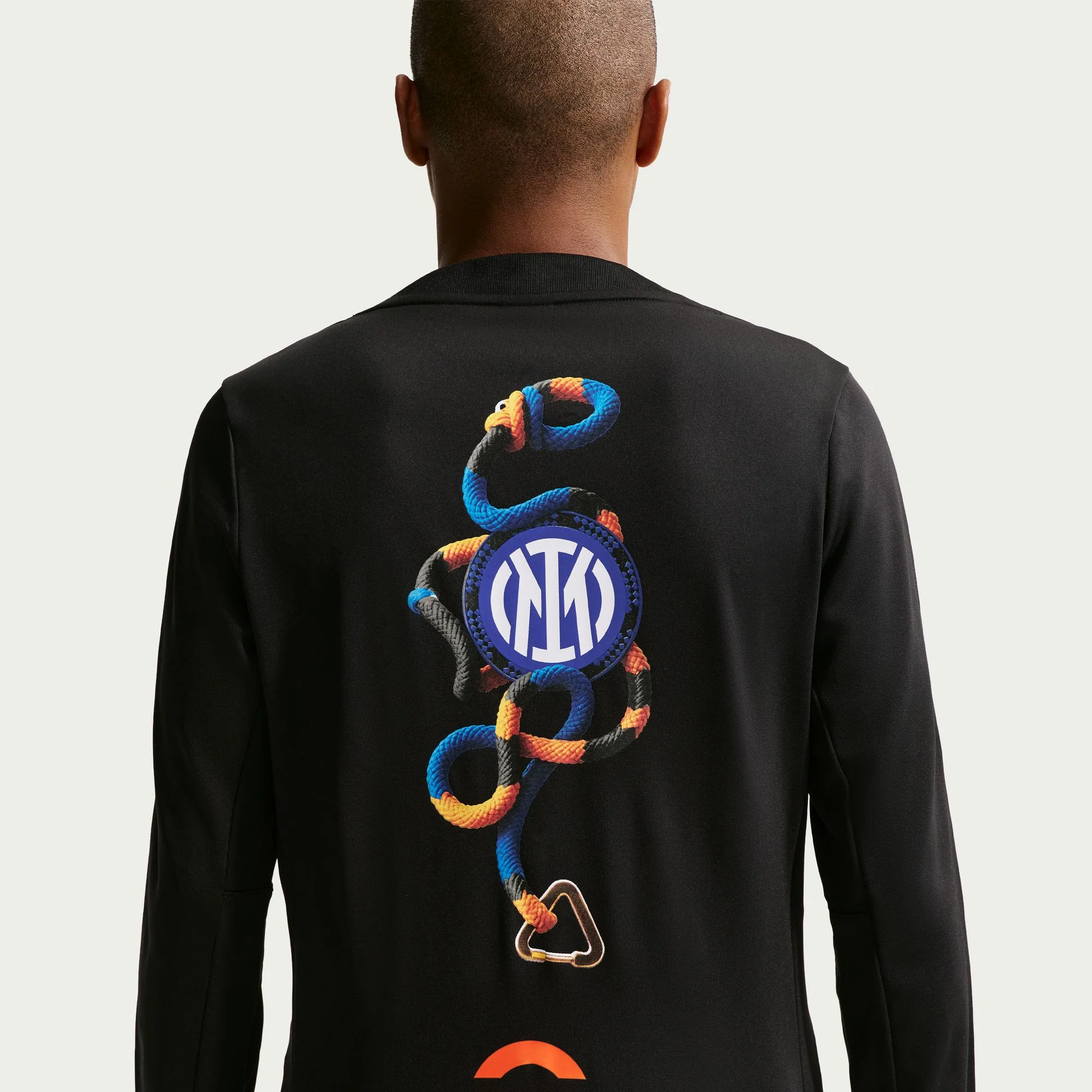 Inter Milan ACG Dri-FIT Long-Sleeve Pre-Match Top - Image 4