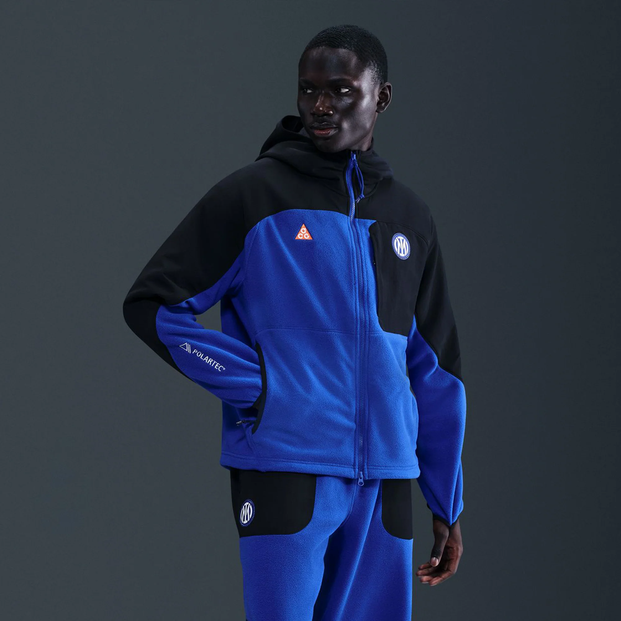 Inter Milan ACG "Wolf Tree" Full Zip Hoodie