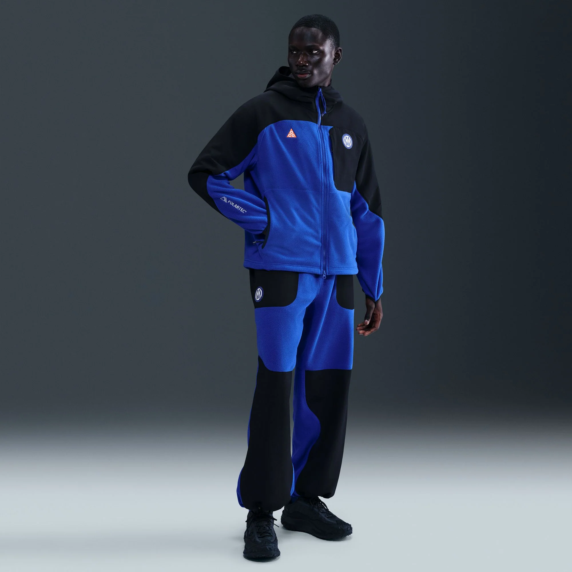 Inter Milan ACG "Wolf Tree" Full Zip Hoodie - Image 2